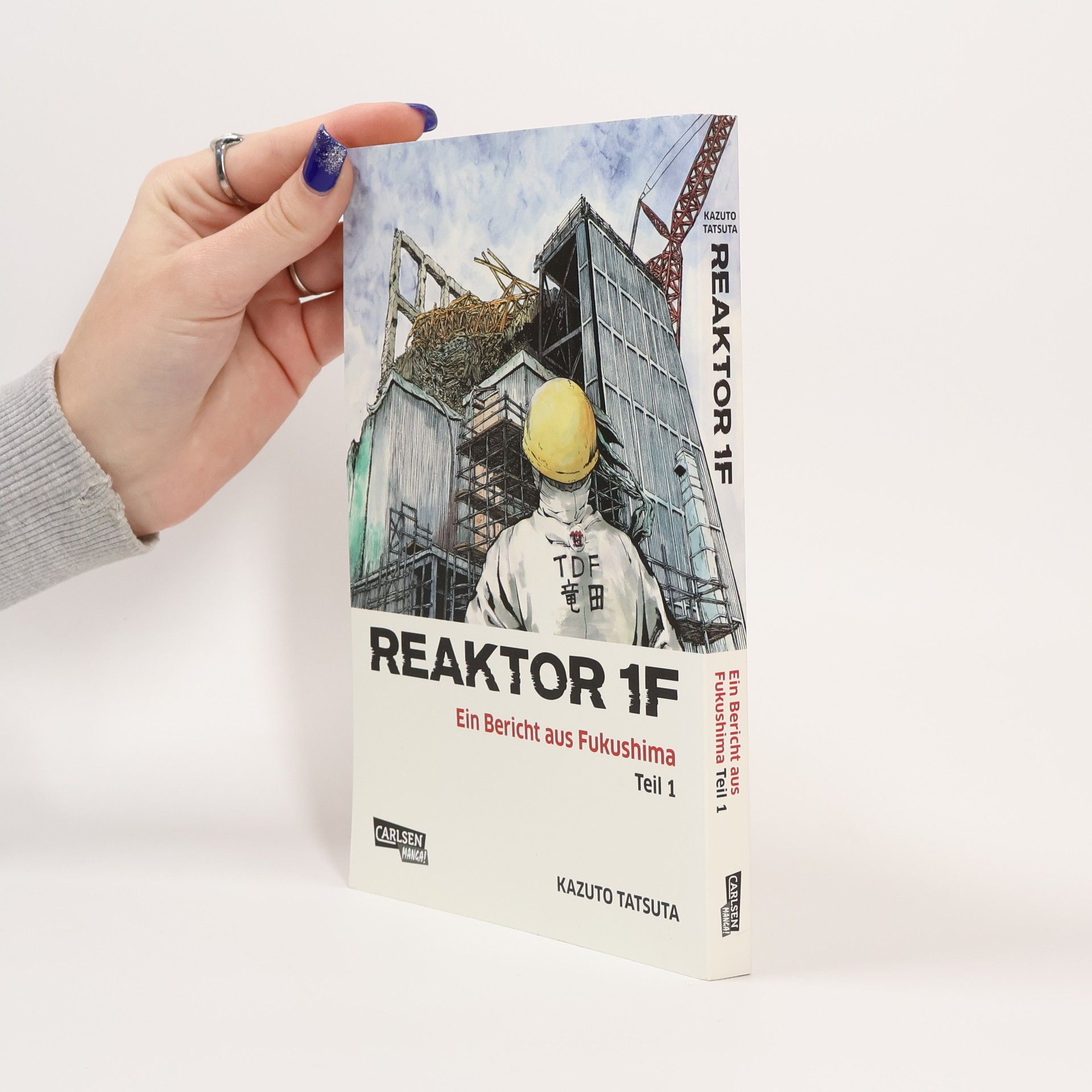 Kazuto Tatsuta Reaktor 1F 1