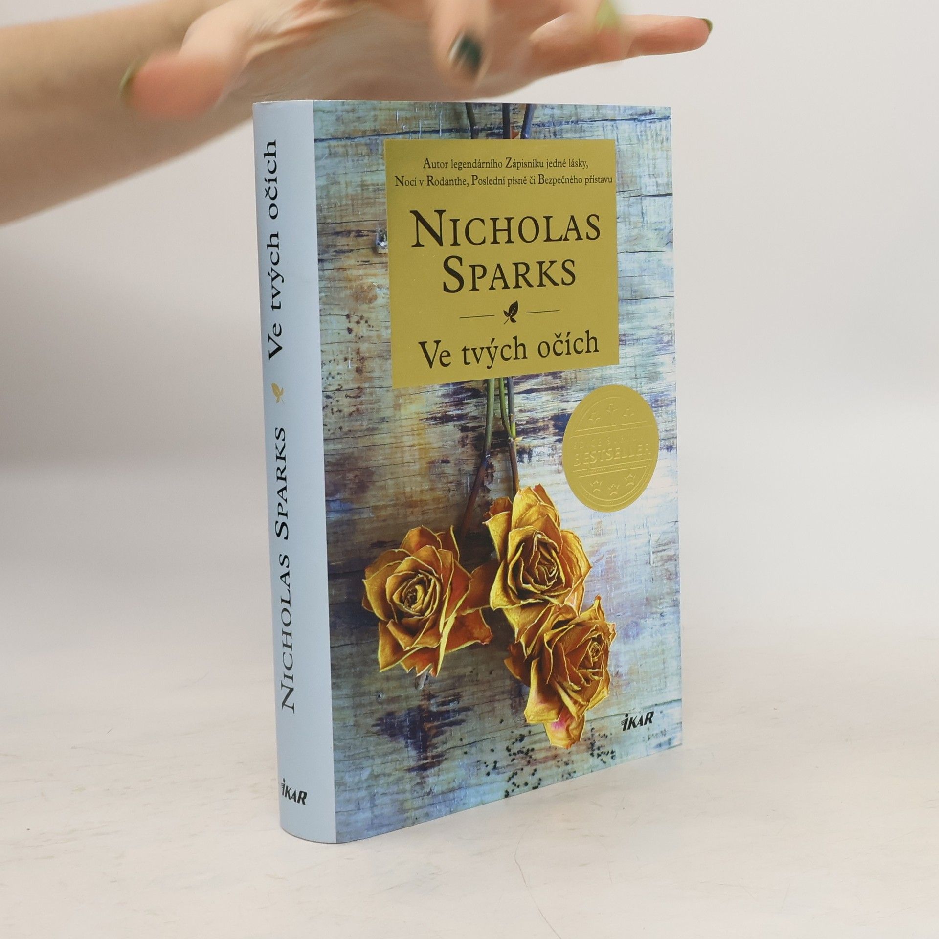 Nicholas Sparks Ve tvých očích