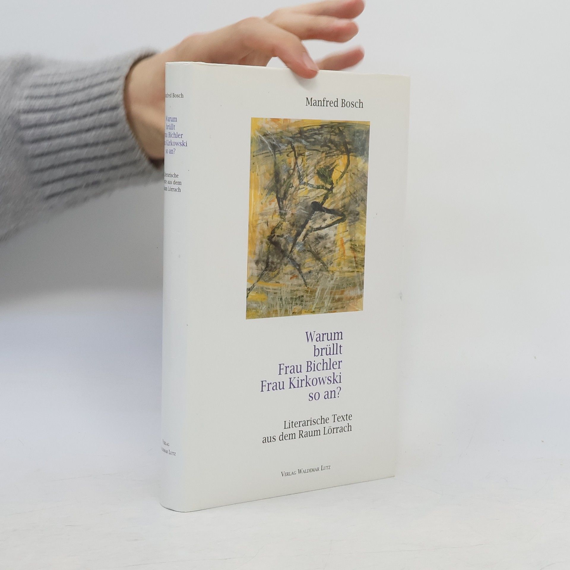 Warum brüllt Frau Bichler Frau Kirkowski so an?