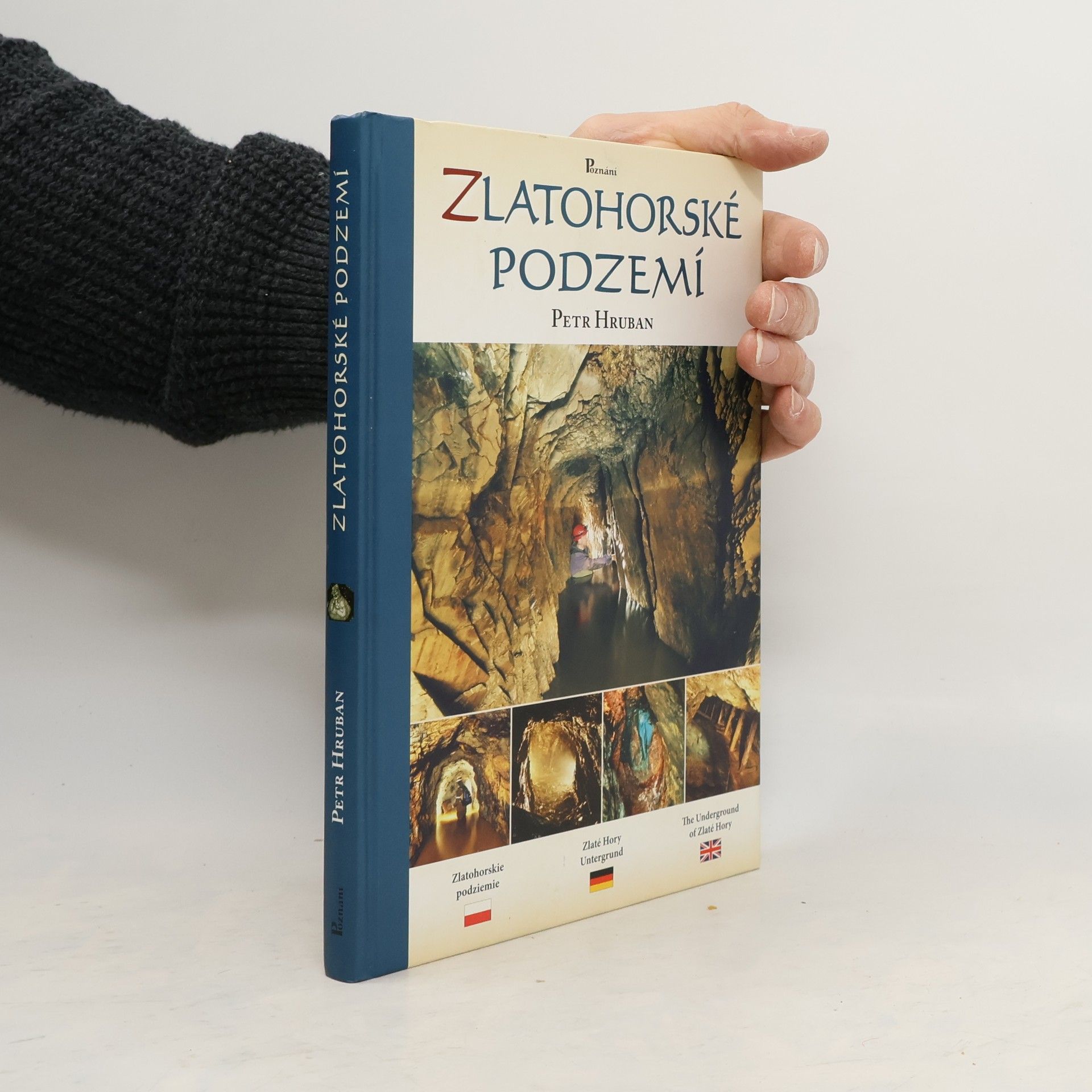 Zlatohorské podzemí. Zlatohorskie podziemie. Zlaté Hory Untergrund. The underground of Zlaté Hory