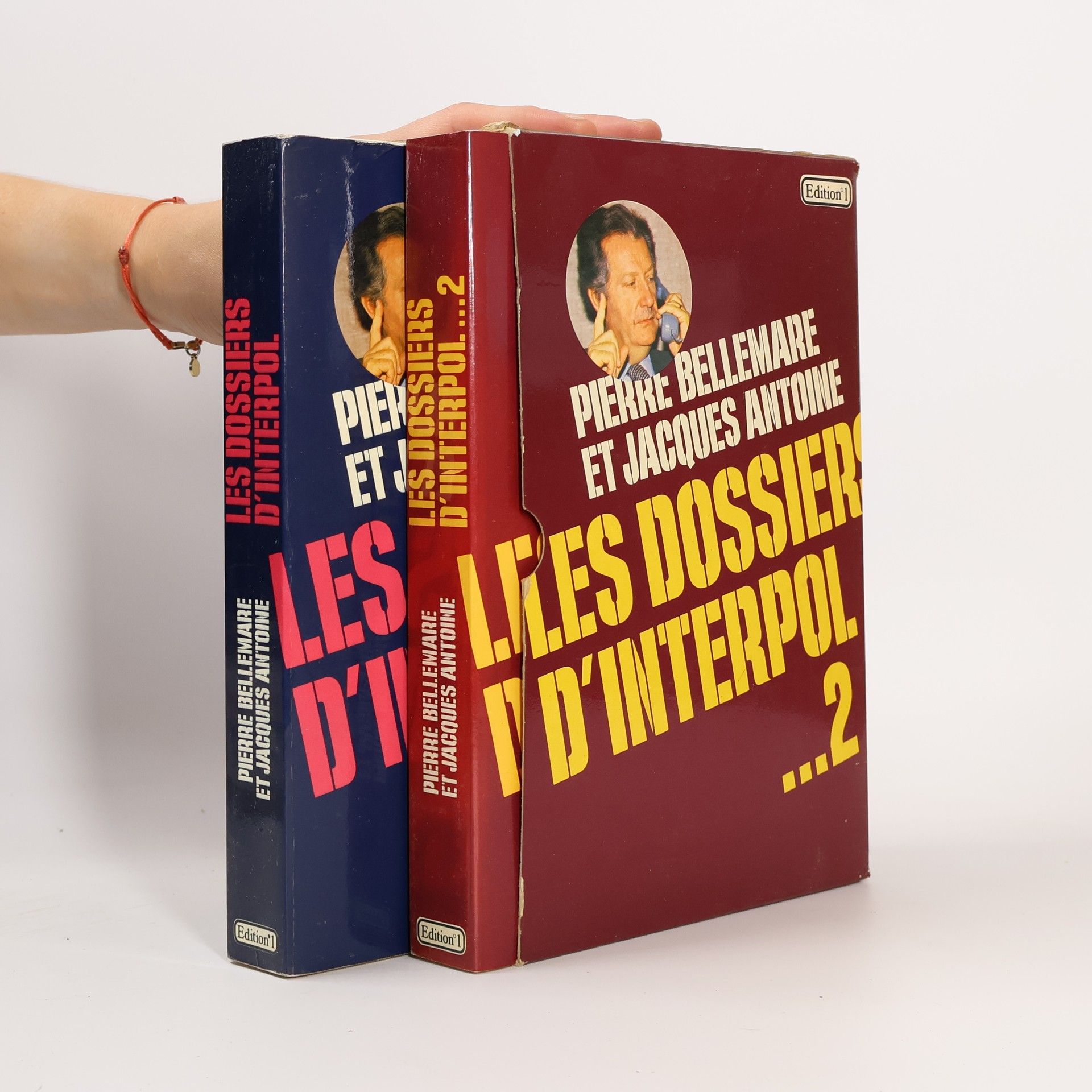 Pierre Bellemare Les dossiers d´interpol 1-2