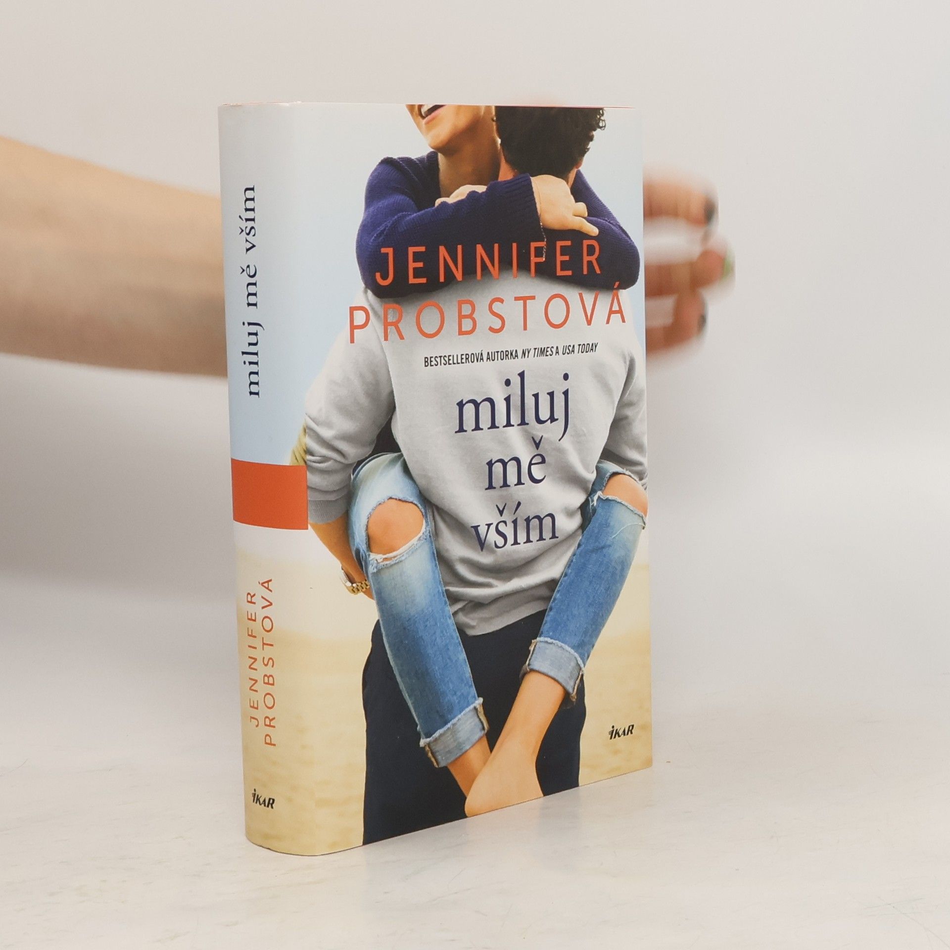 Jennifer Probst Miluj mě vším