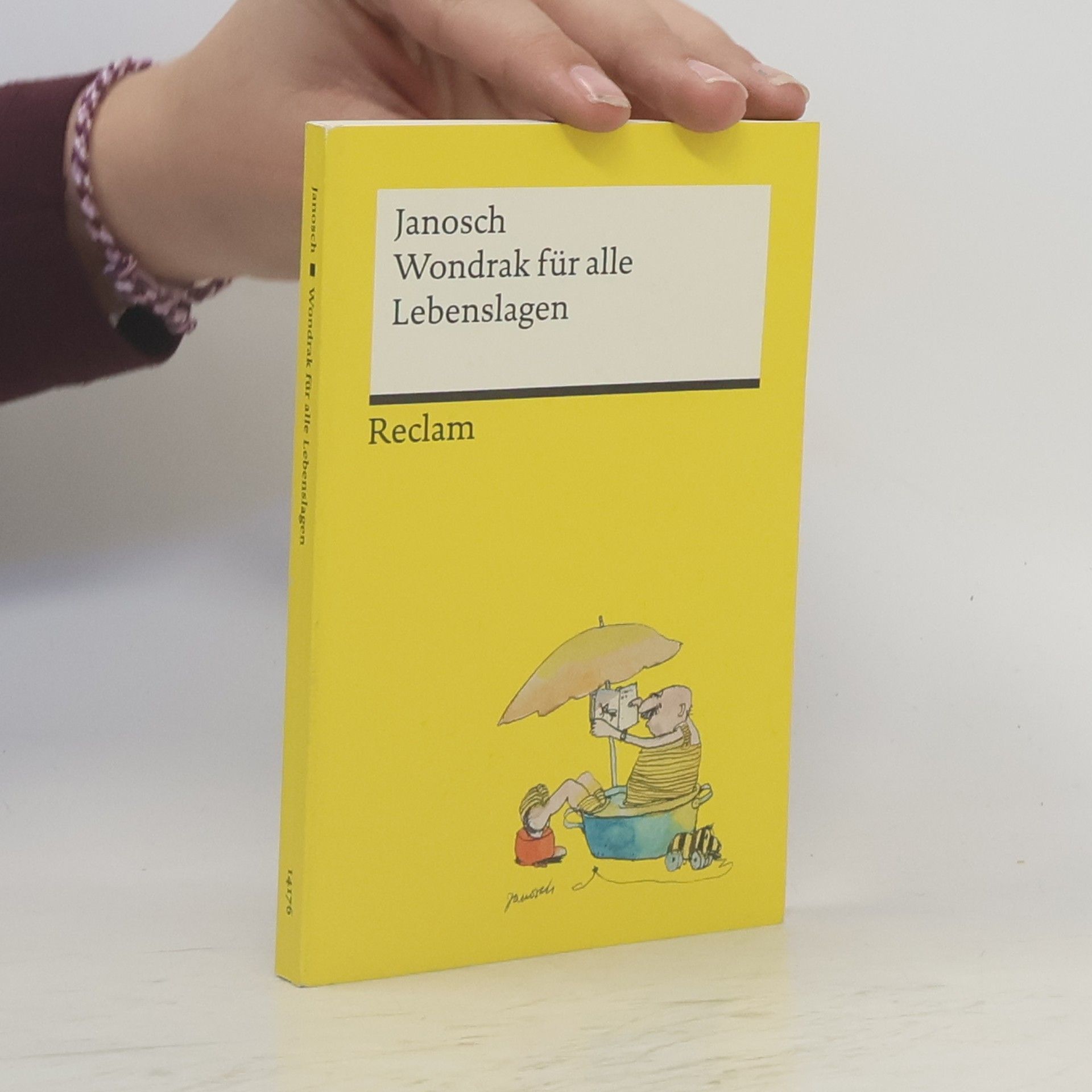 Tillmann Prüfer Janosch: Wondrak für alle Lebenslagen