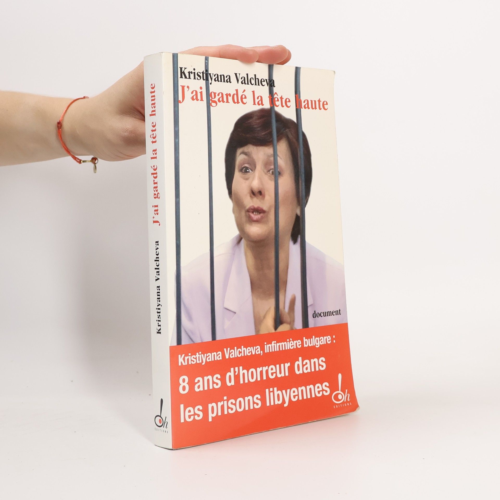 Kristiyana Valcheva J'ai gardé la tête haute