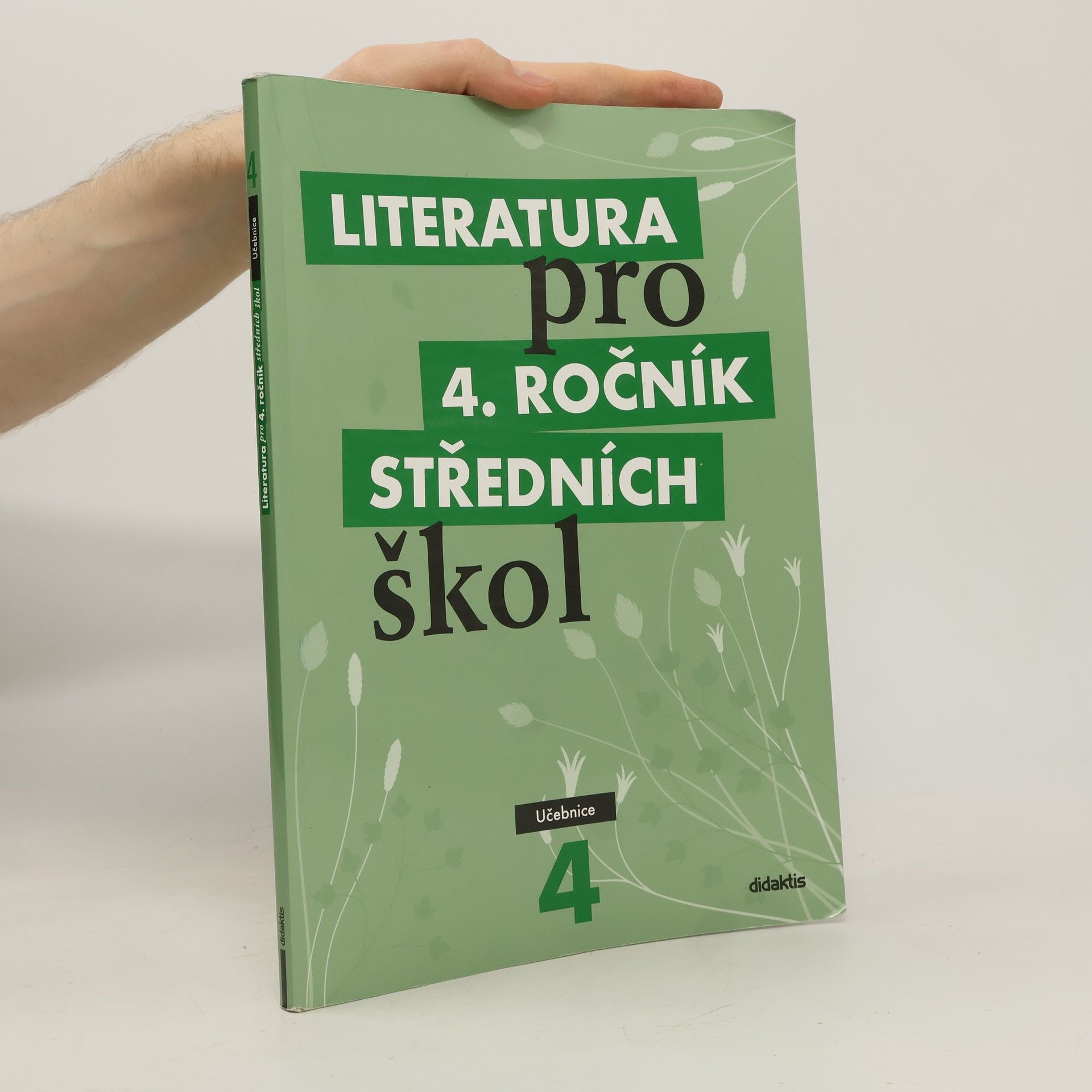 Lukáš Andree Literatura pro 4. ročník středních škol. Učebnice