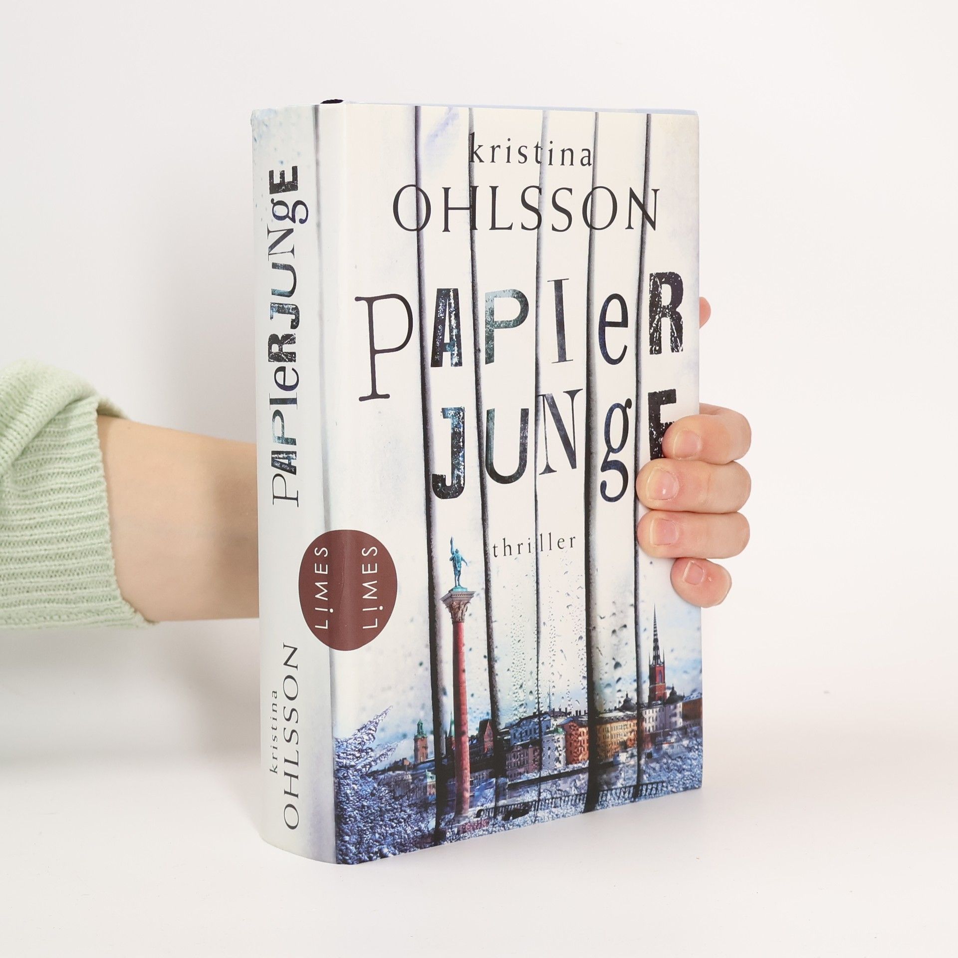 Kristina Ohlsson Papierjunge