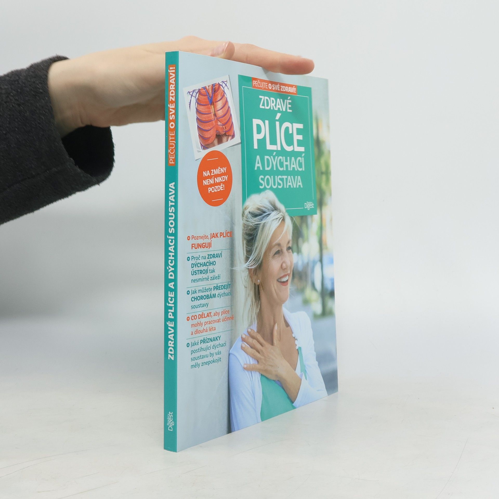 Pavel Danko Zdravé plíce a dýchací soustava