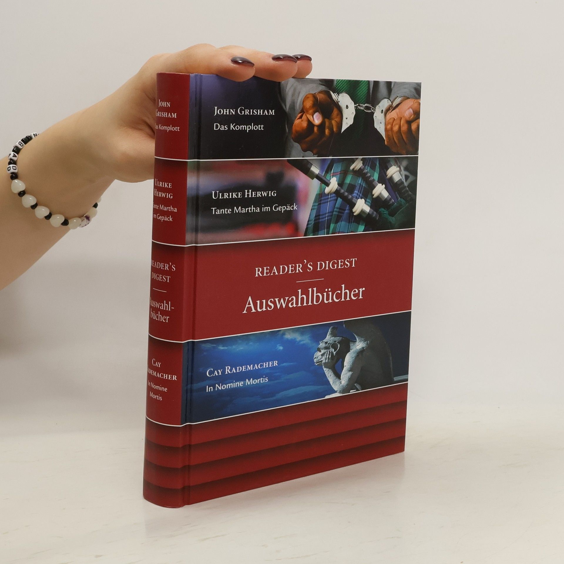 Reader's Digest Auswahlbücher. Das Komplott. Tante Martha im Gepäck. In Nomine Mortis