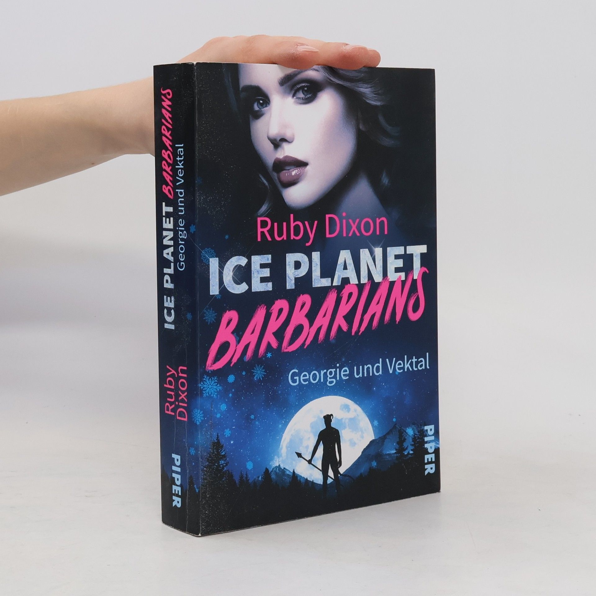 Ruby Dixon Ice Planet Barbarians.Georgie und Vektal
