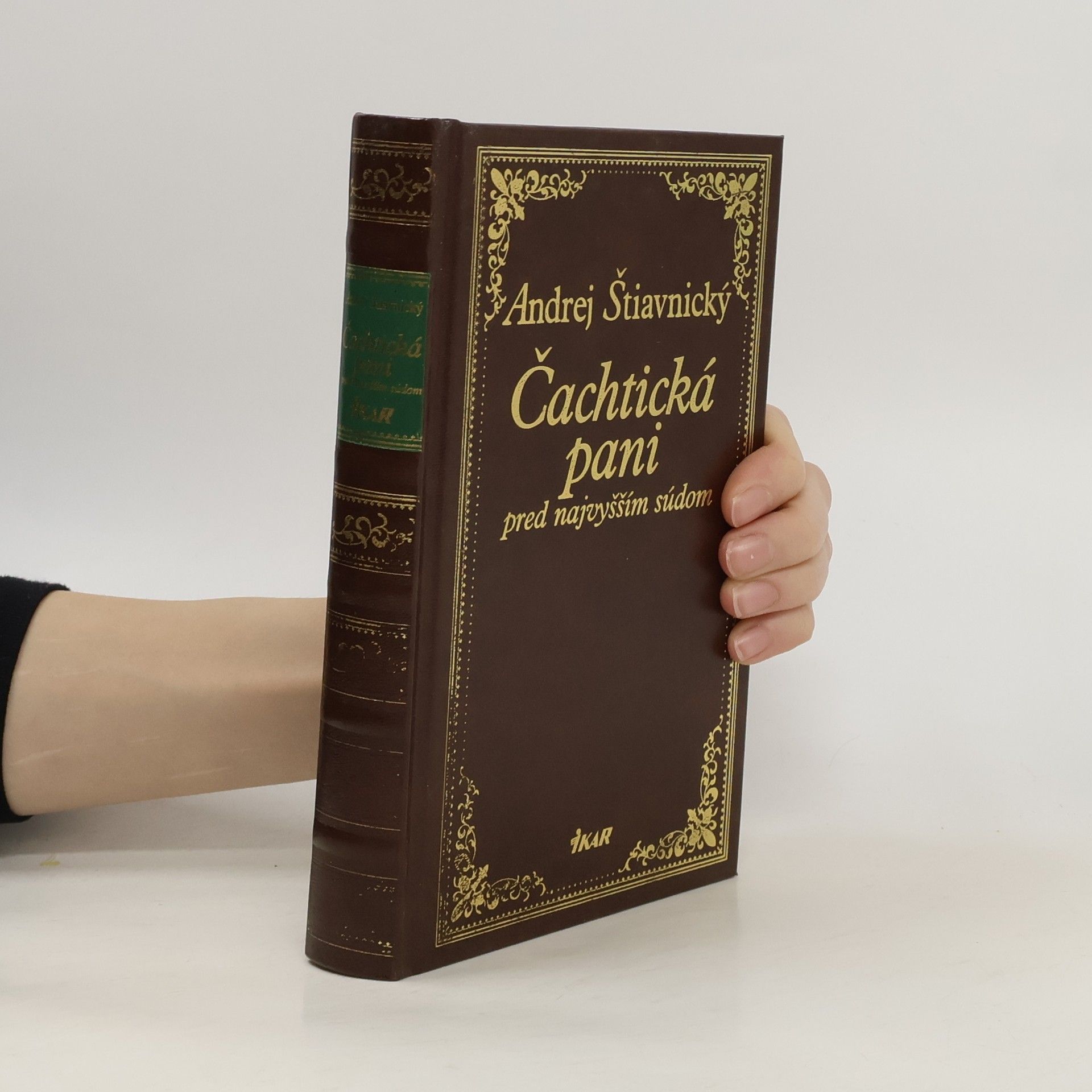 Andrej Štiavnický Čachtická pani pred najvyšším súdom