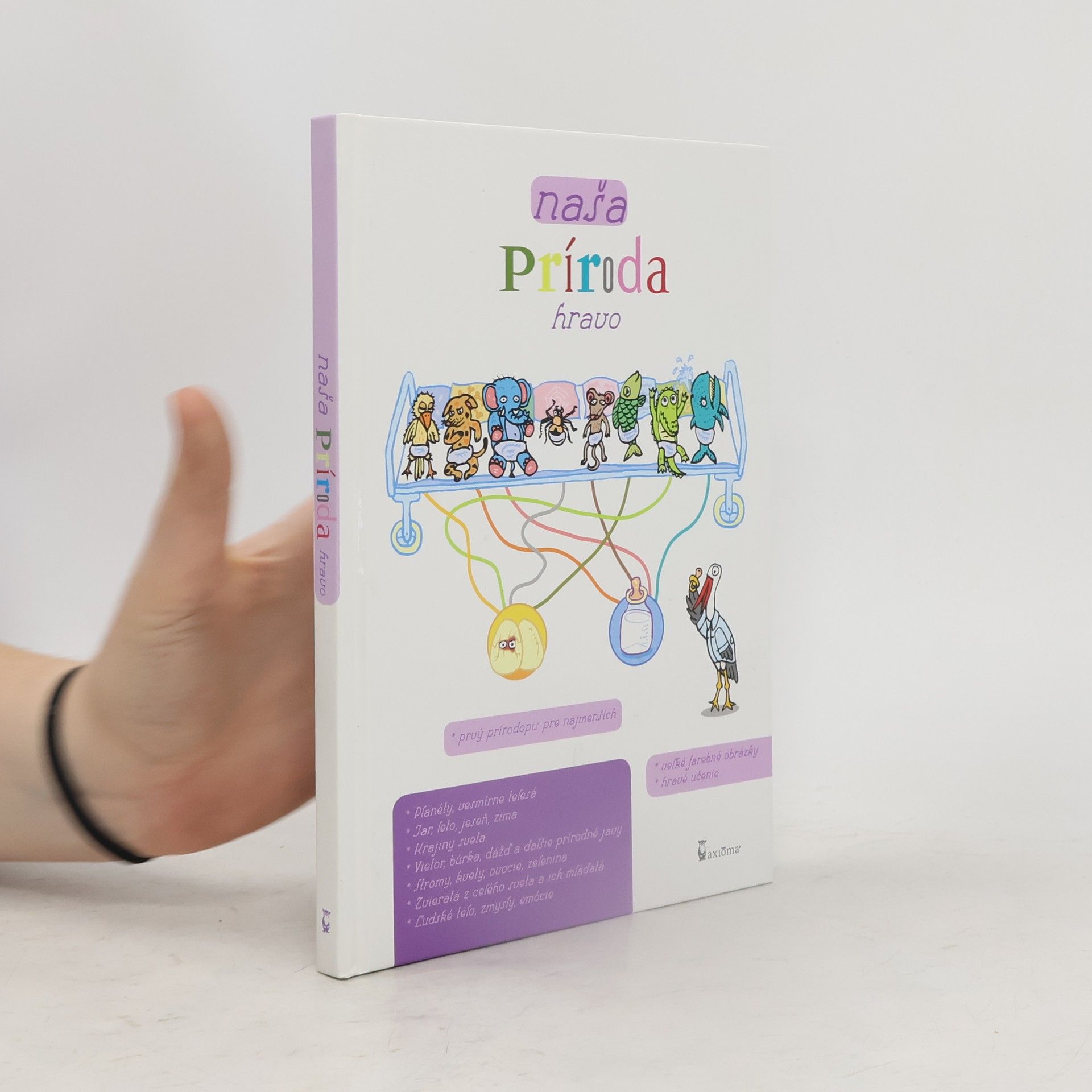 Kolektív autorov Naša príroda hravo