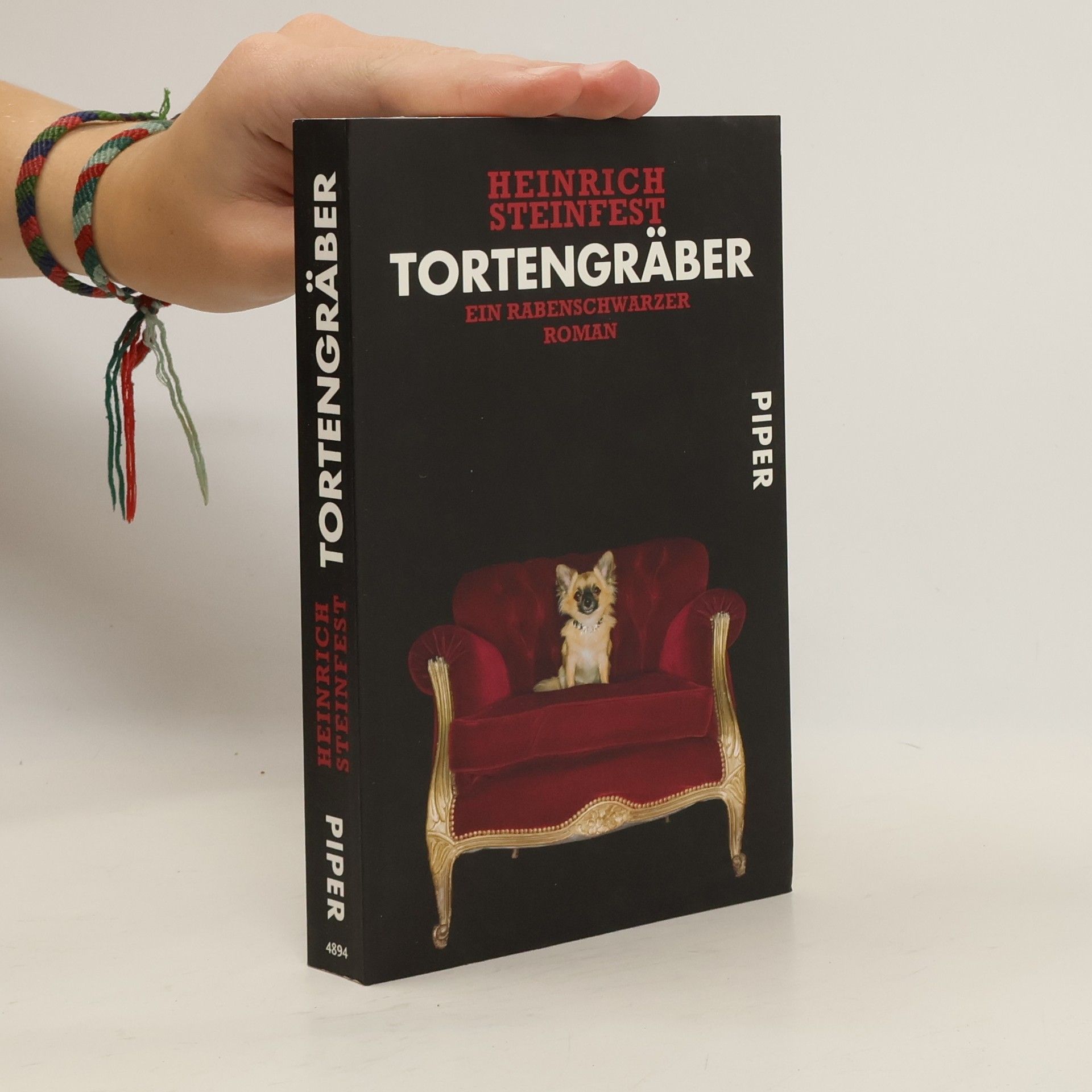 Heinrich Steinfest Tortengräber