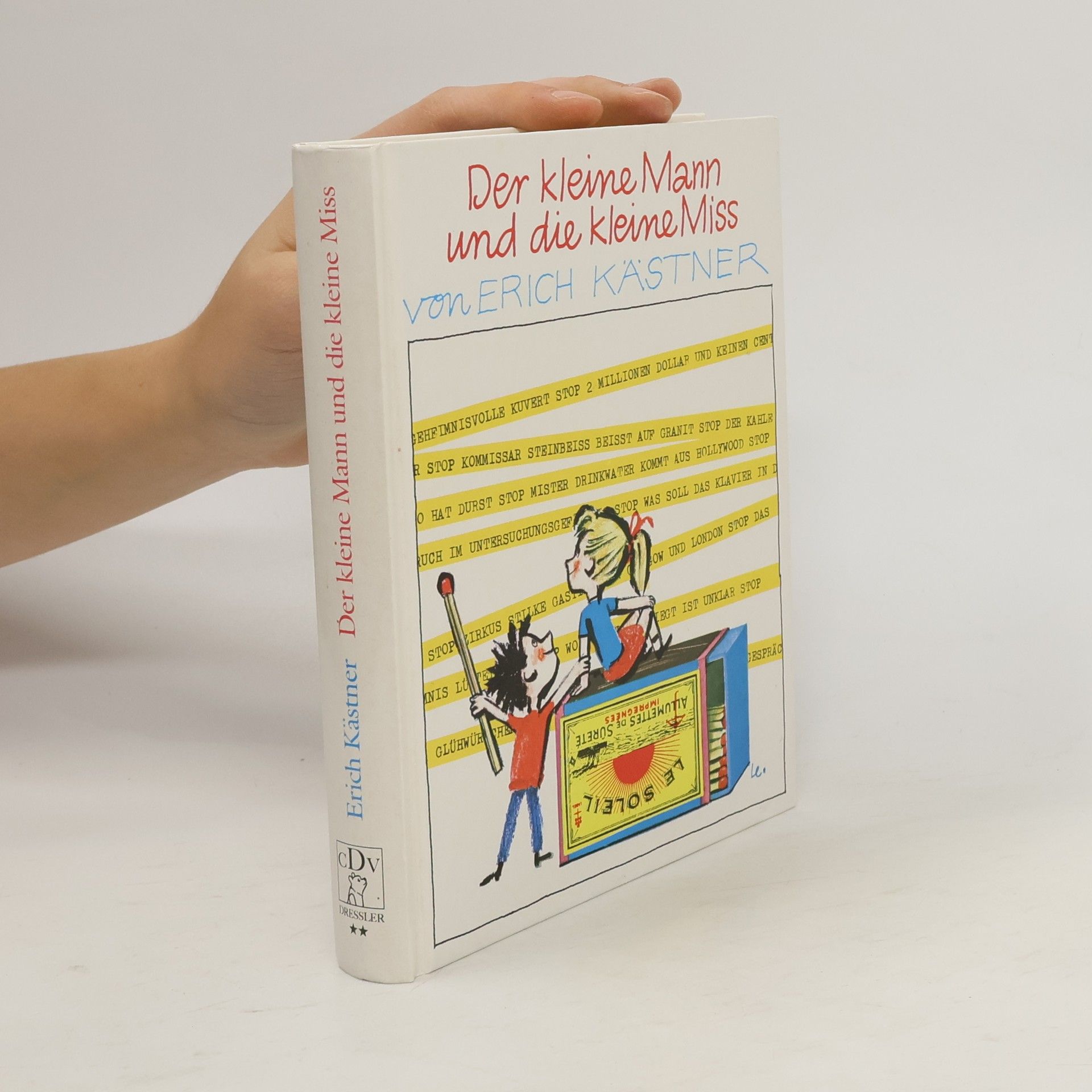 Erich Kästner Der kleine Mann und die kleine Miss