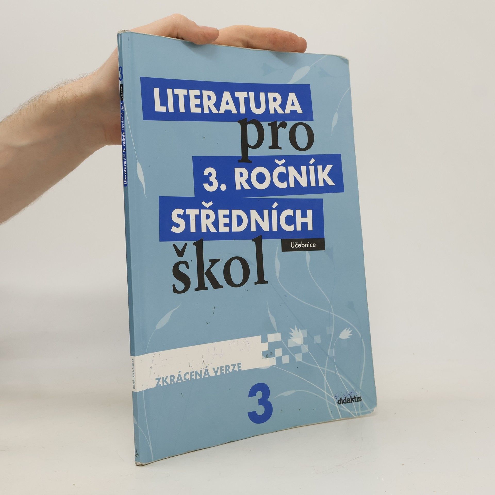 Lukáš Andree Literatura pro 3. ročník středních škol. Učebnice. Zkrácená verze