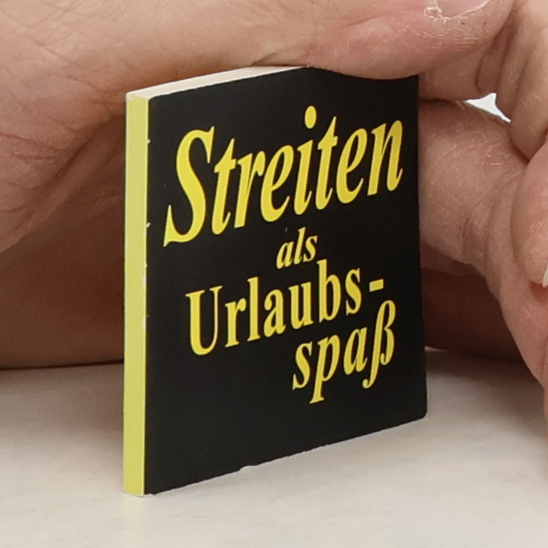 Auteurscollectief Streiten als Urlaubsspass