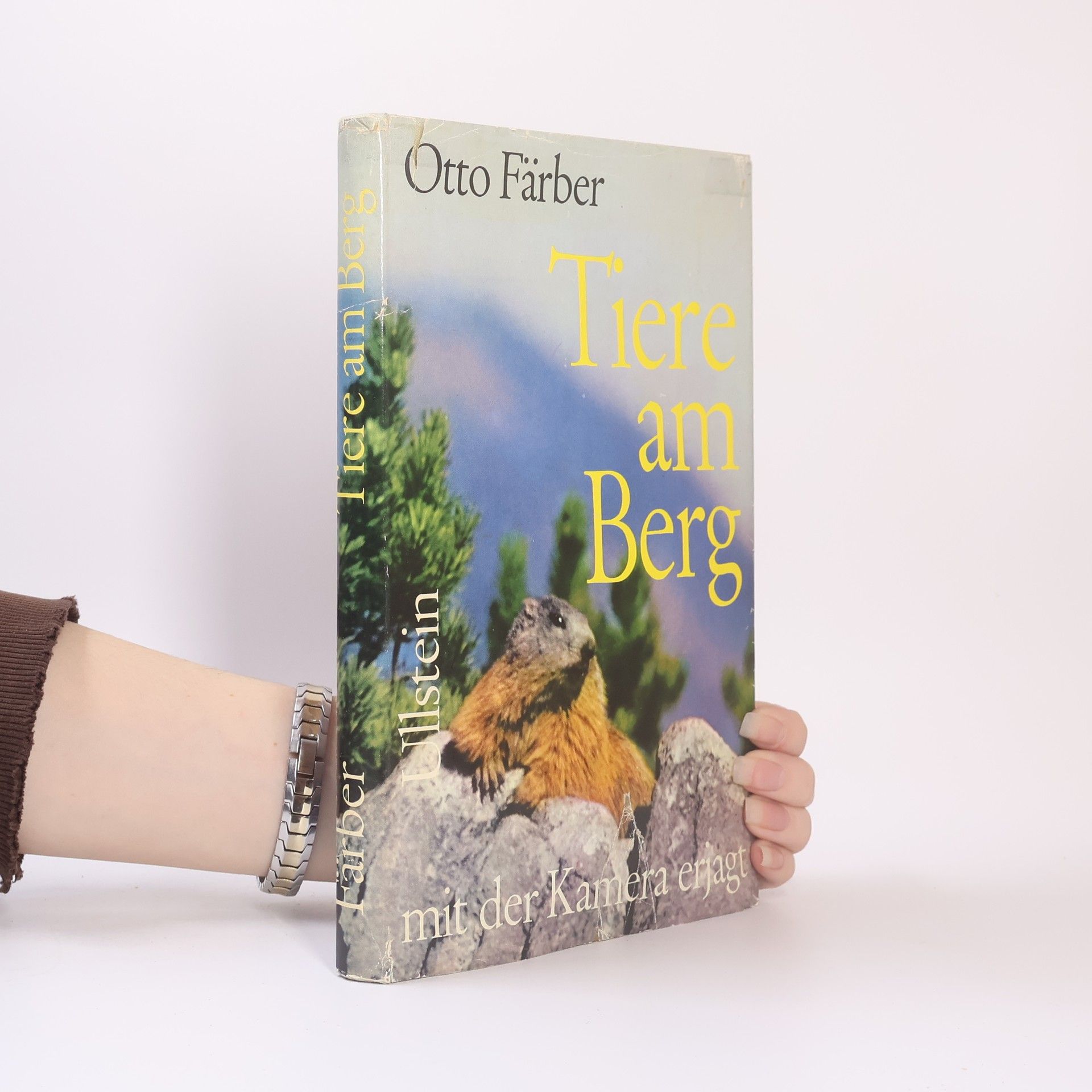 Otto Färber Tiere am Berg