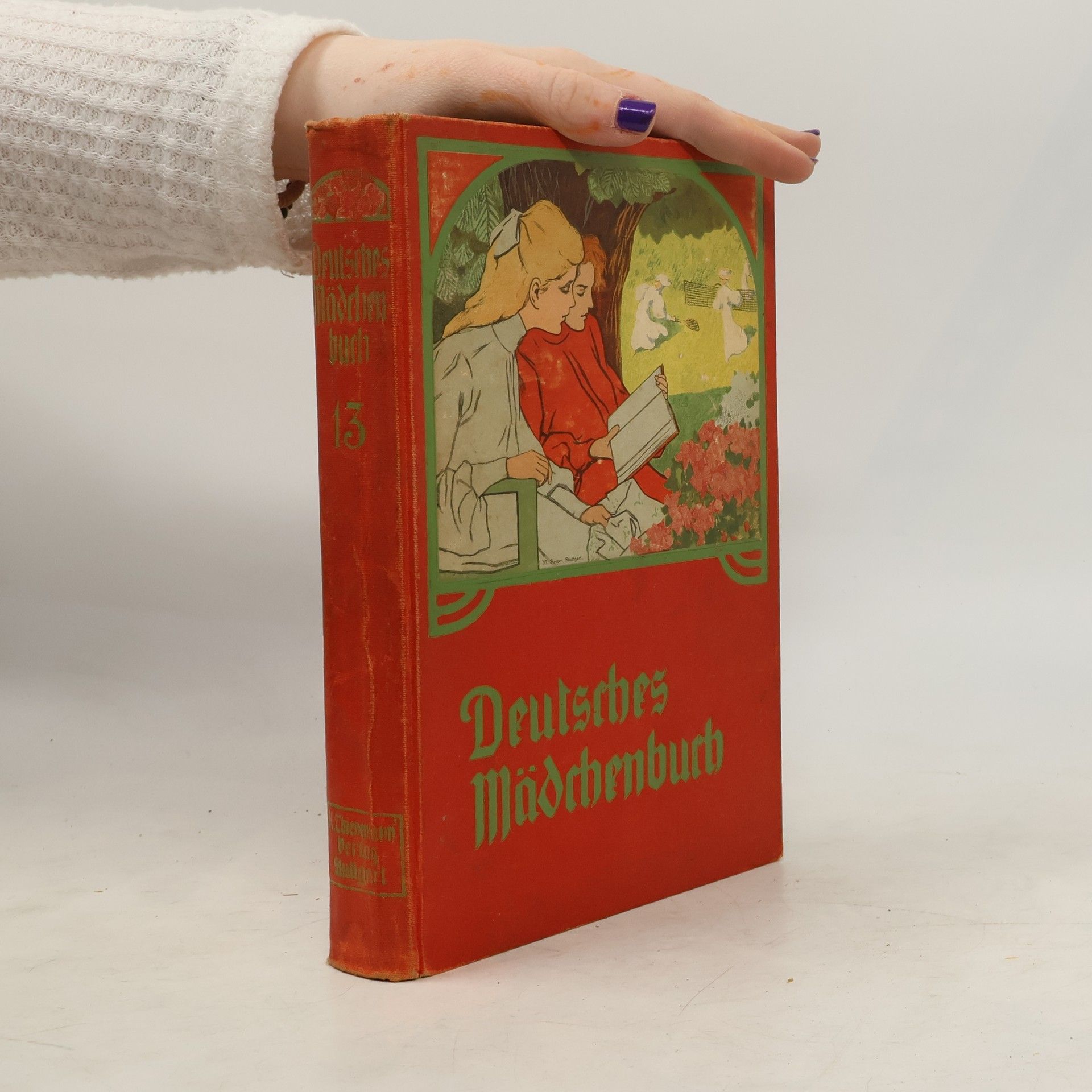 Autorenkollektiv Deutsches Mädchenbuch