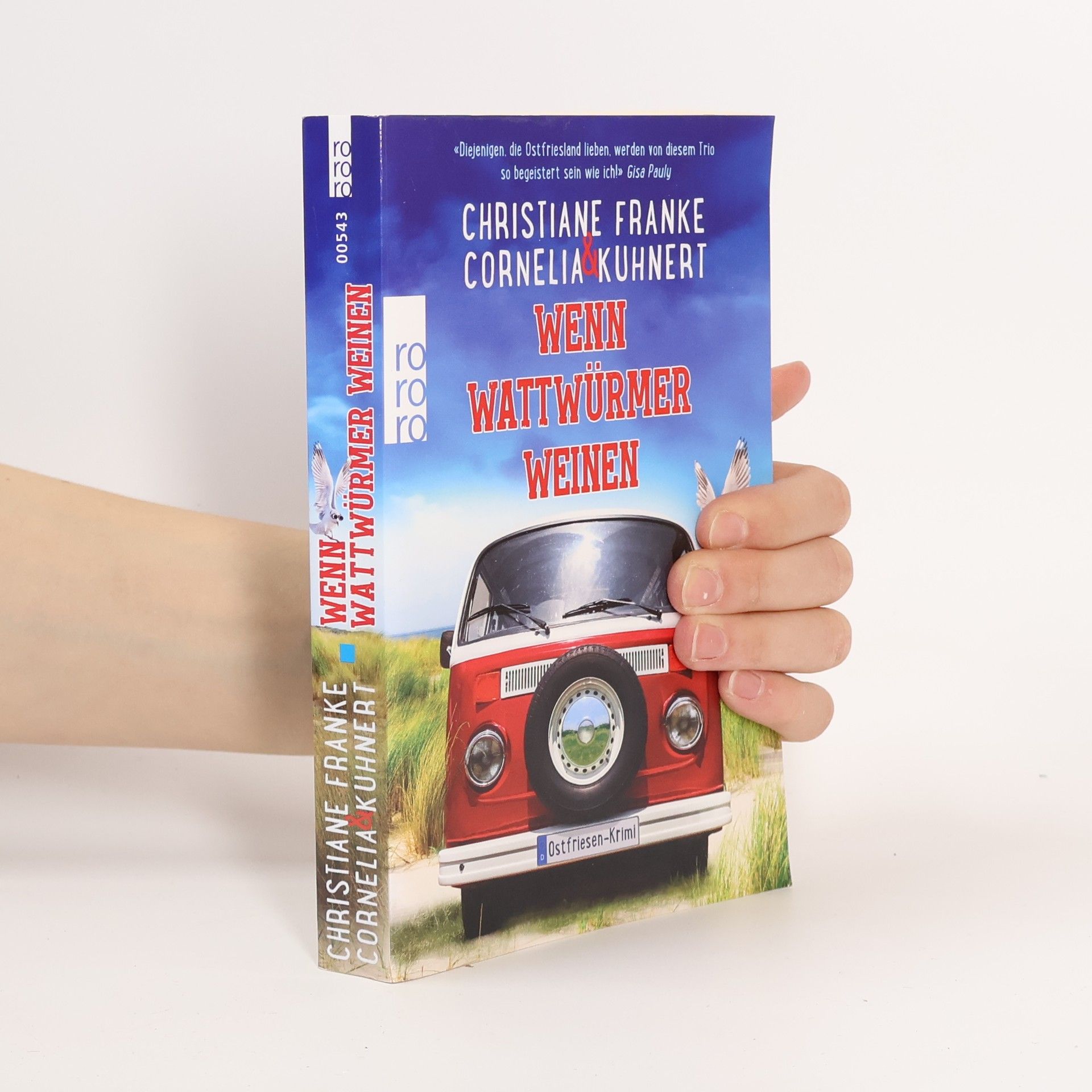 Christiane Franke Wenn Wattwürmer weinen