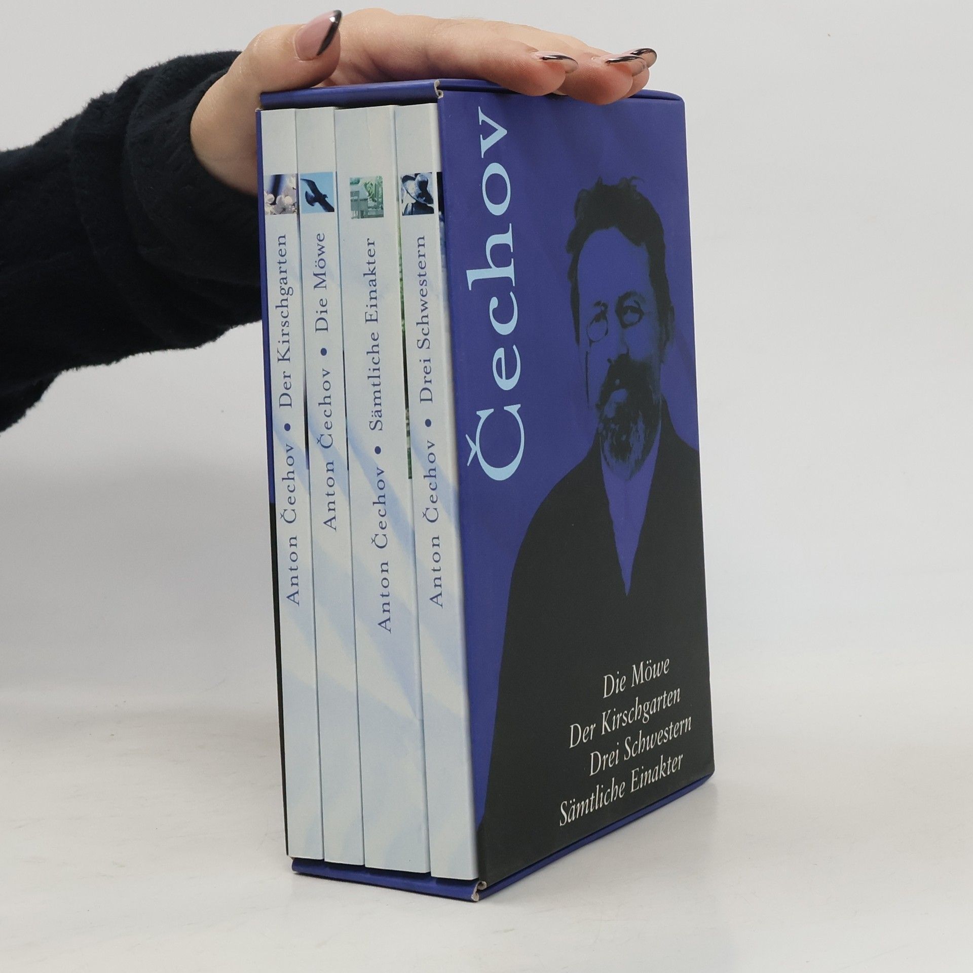 Anton Pavlovič Čechov Komplet. Drei Schwestern. Die Möwe. Sämtliche Einakter. Der Kirschgarten