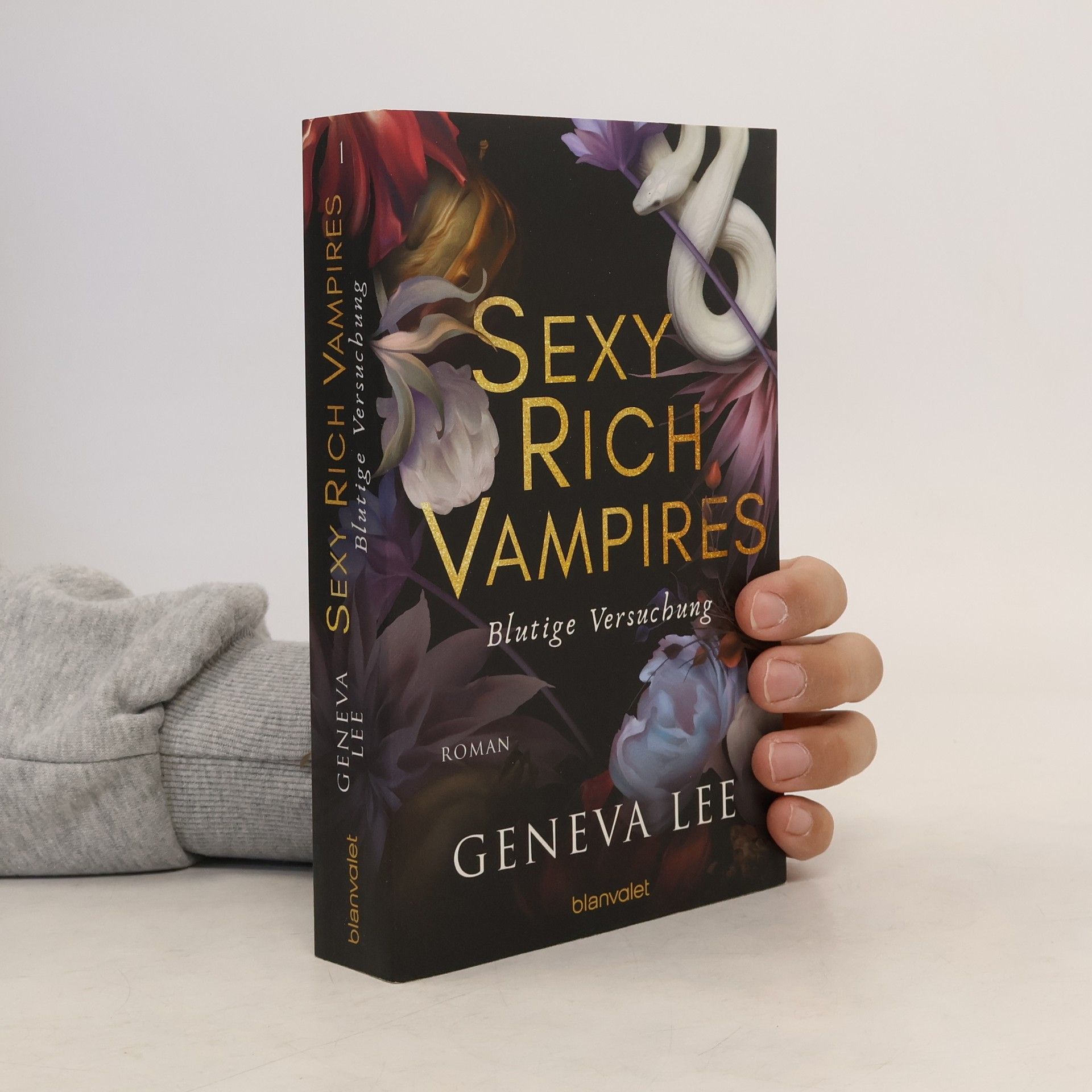 Geneva Lee Sexy Rich Vampires - Blutige Versuchung