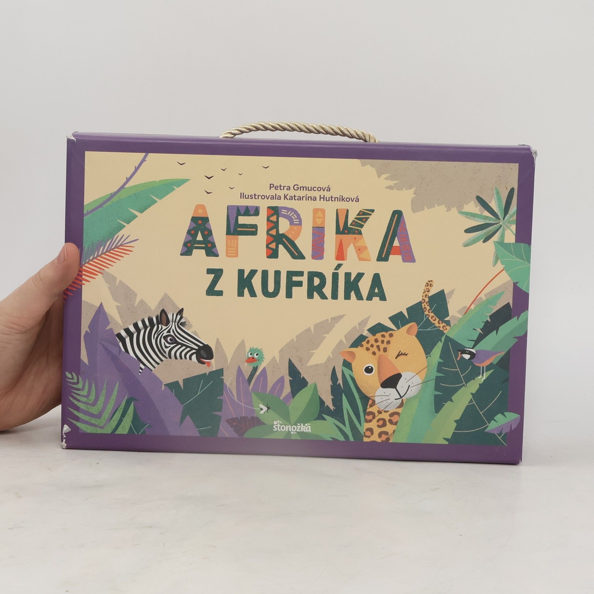 Katarína Gmucová Afrika z kufríka