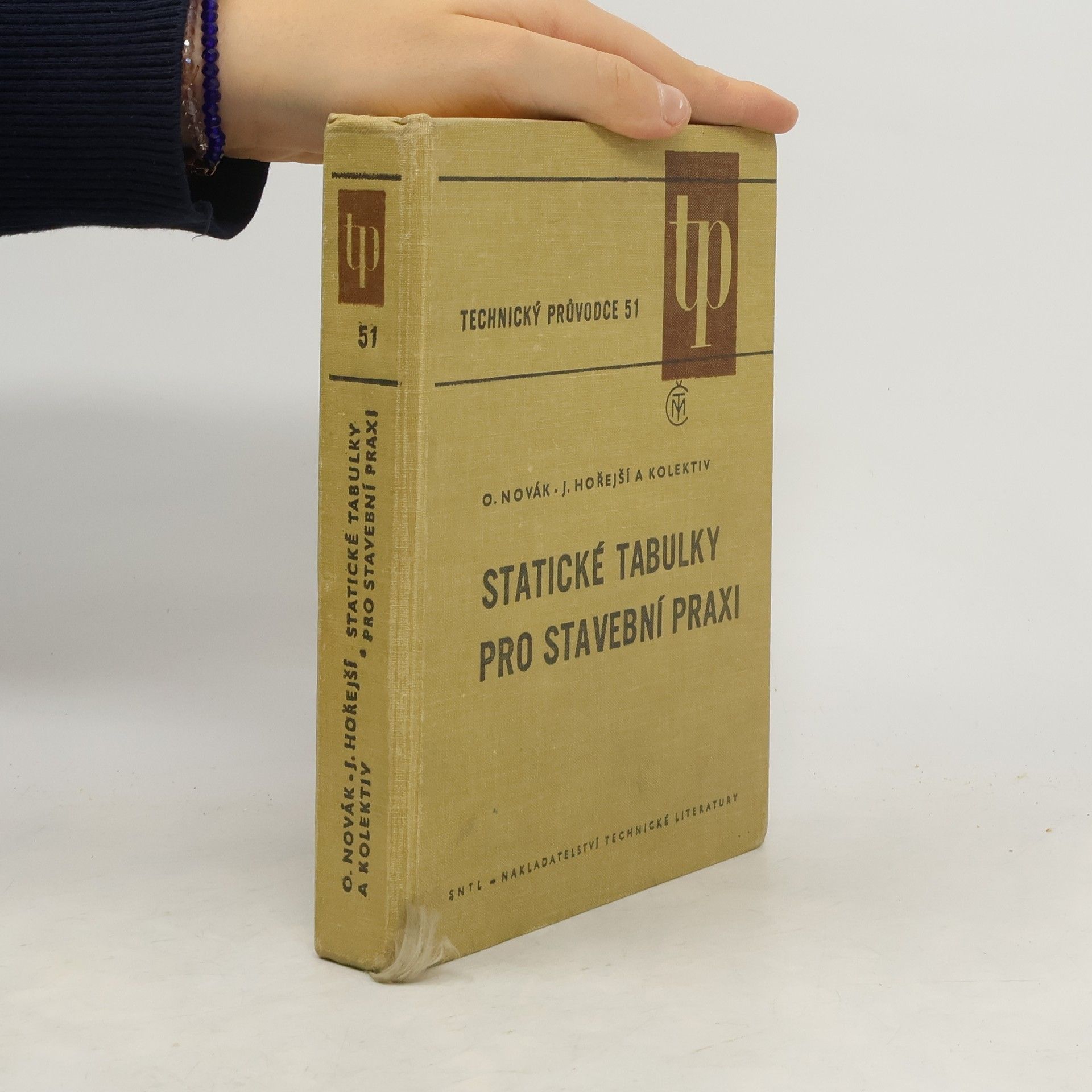 Otakar Novák Statické tabulky pro stavební praxi