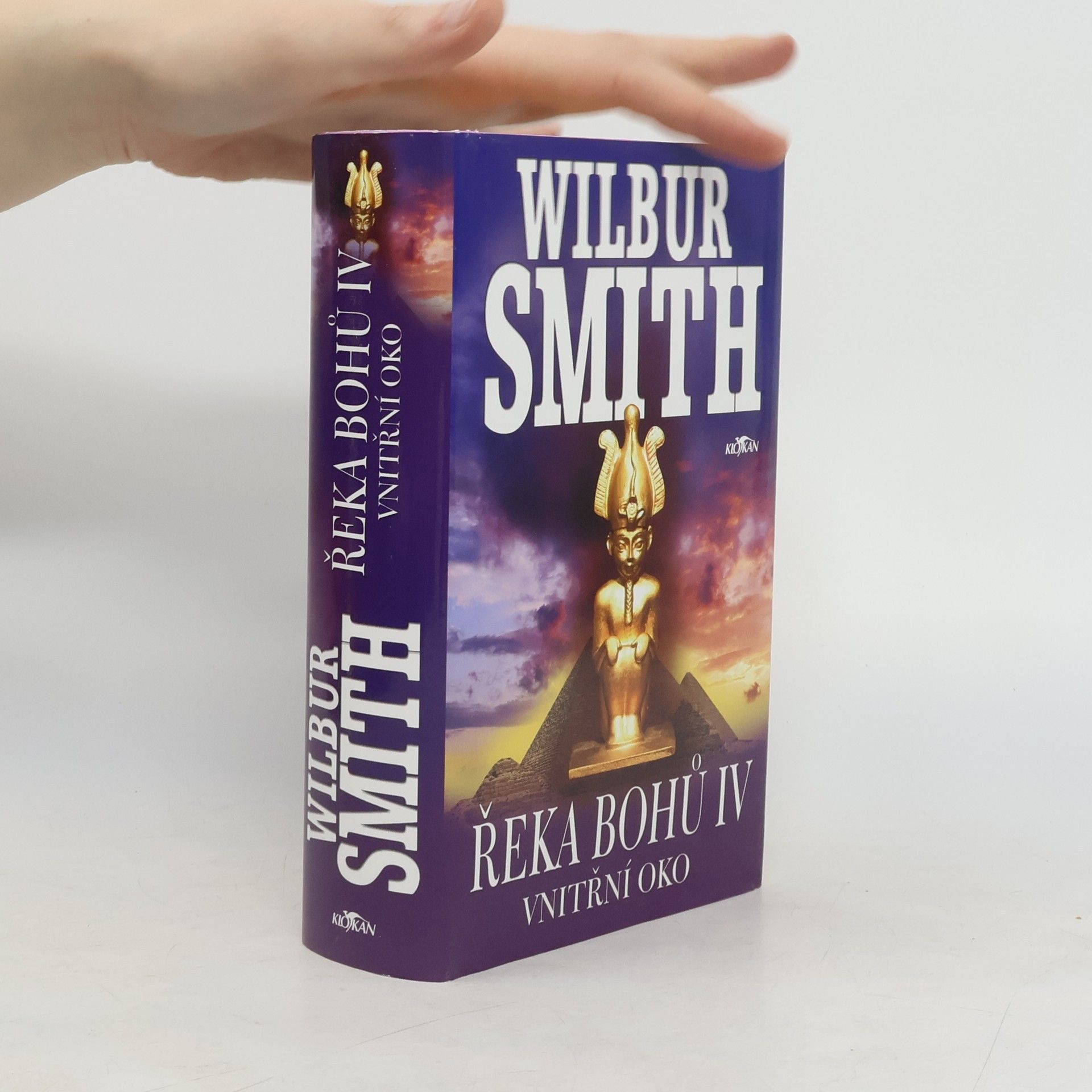 Wilbur Smith Řeka bohů IV. Vnitřní oko
