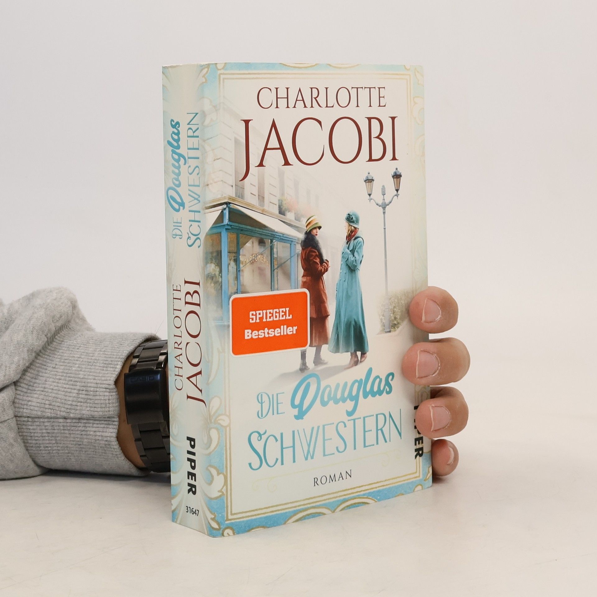 Charlotte Jacobi Die Douglas Schwestern