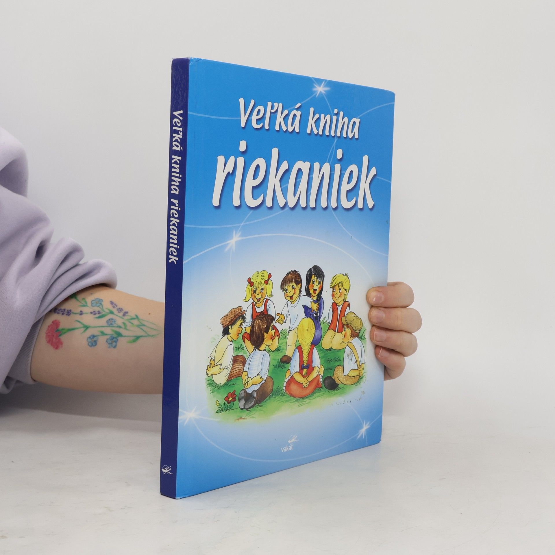 Collectif d'auteurs Veľká kniha riekaniek