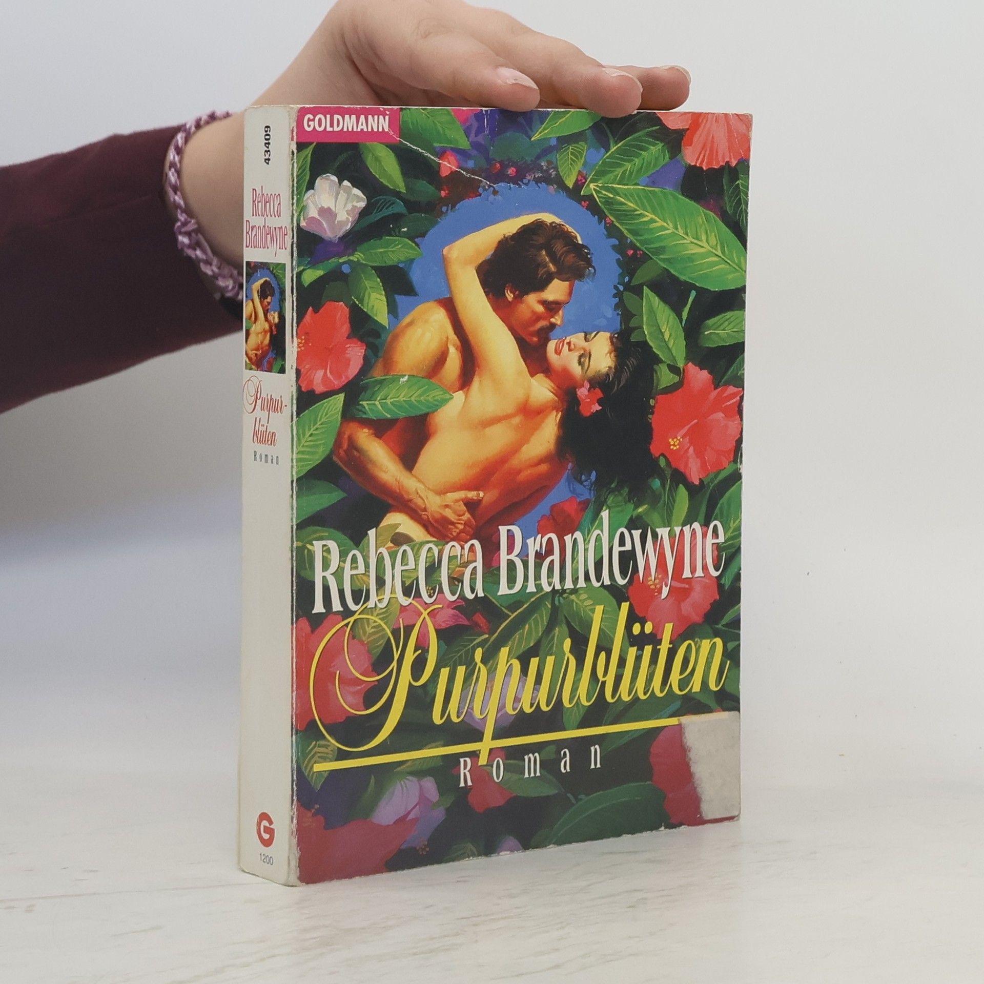 Rebecca Brandewyne Purpurblüten