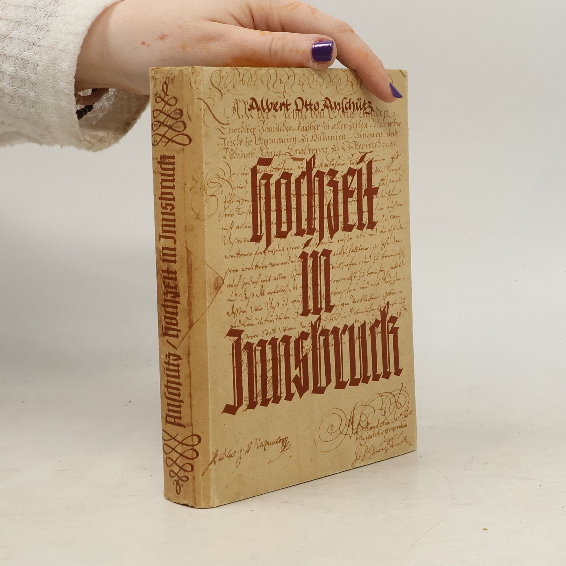 Albert Anschütz Hochzeit In Innsbruck