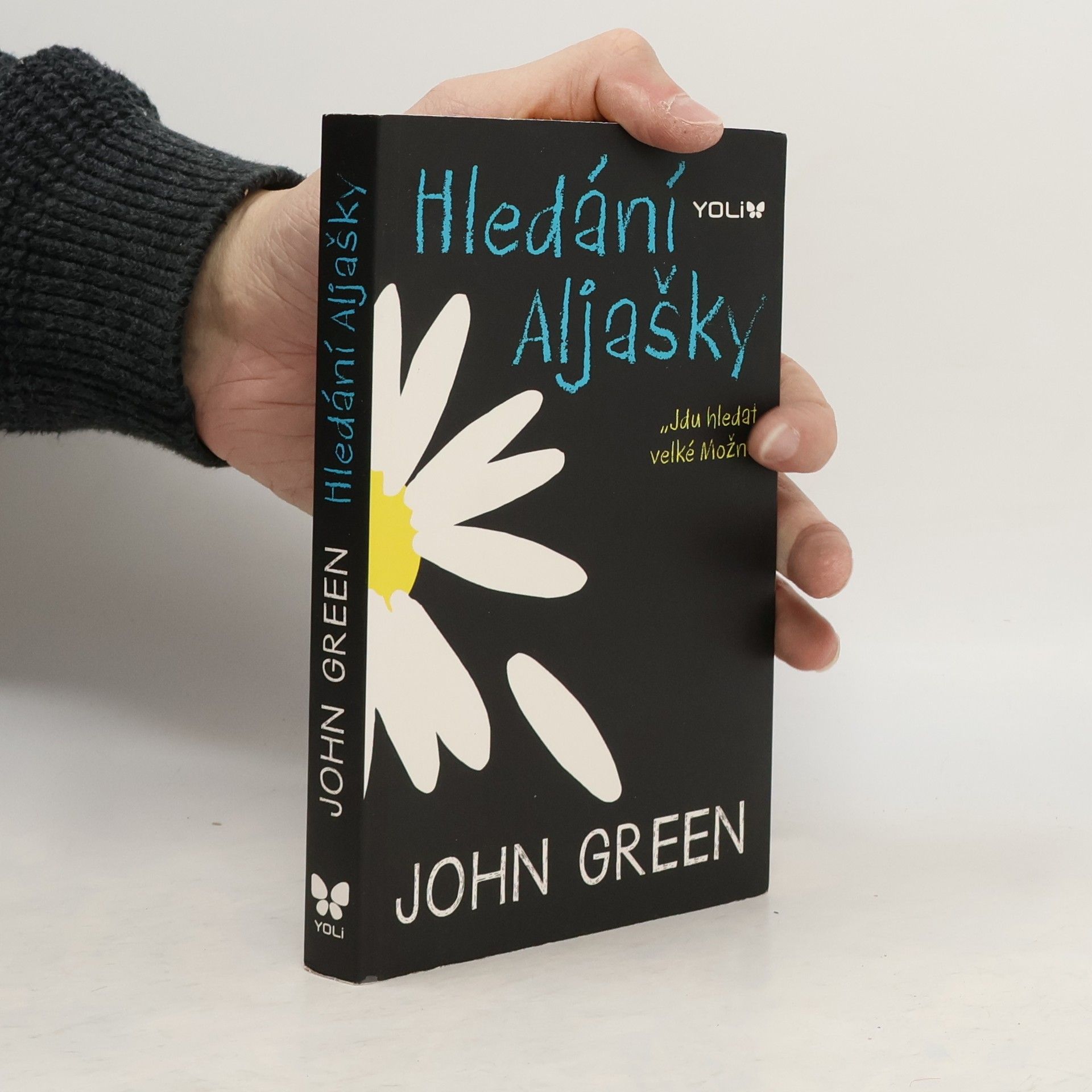 John Green Hledání Aljašky