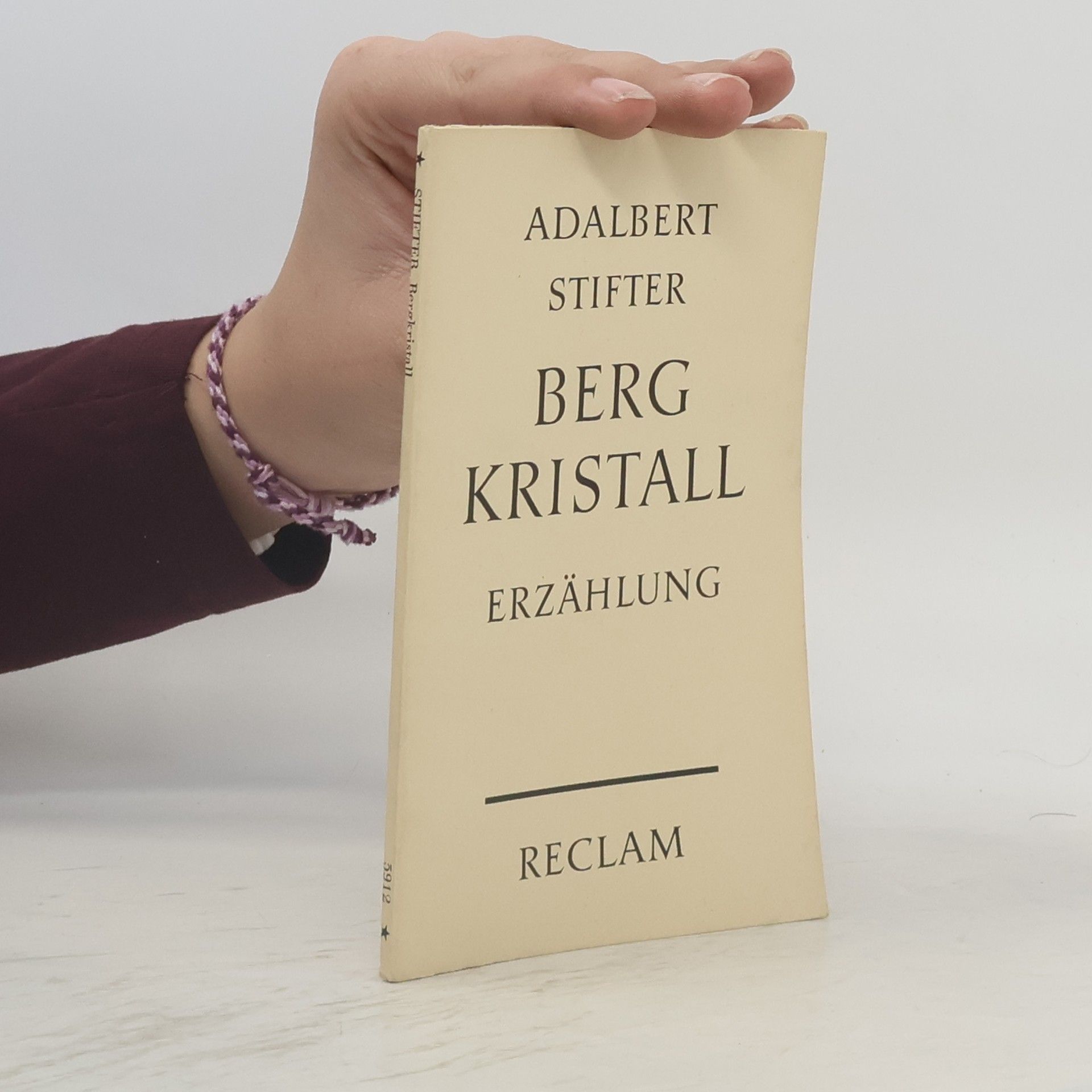 Adalbert Stifter Berg Kristall