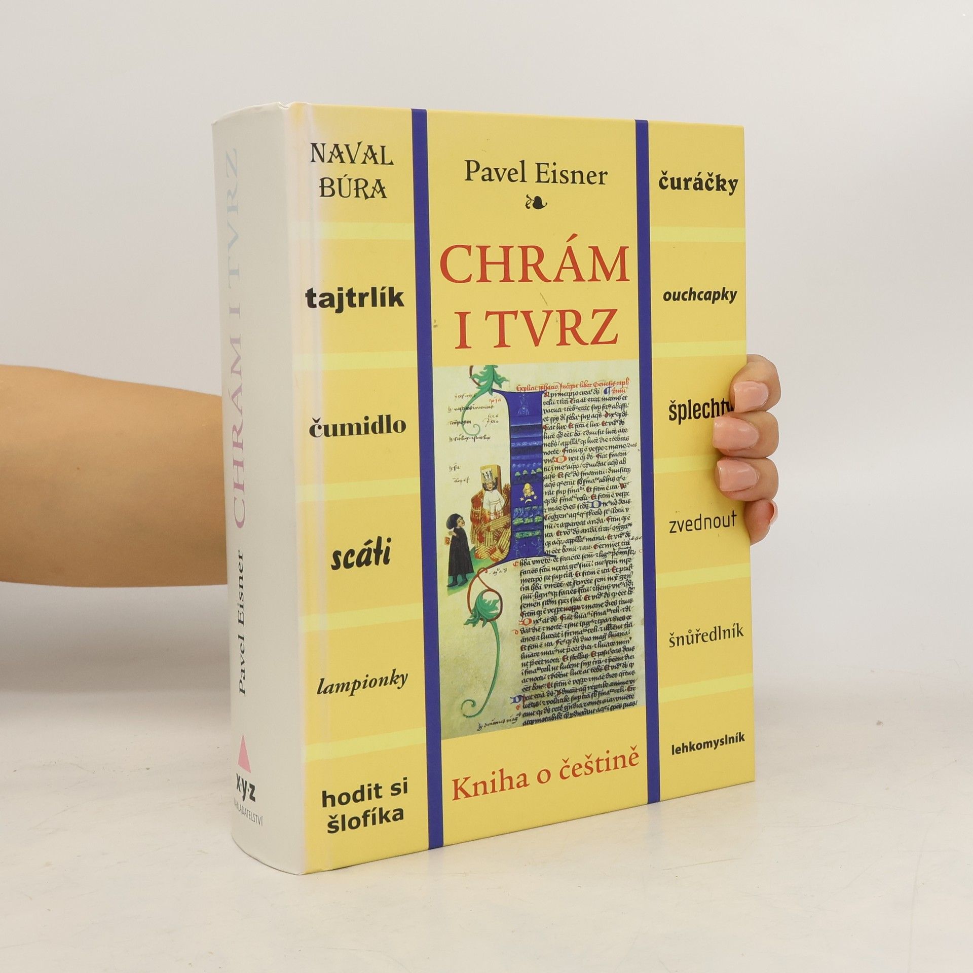 Pavel Eisner Chrám i tvrz : kniha o češtině