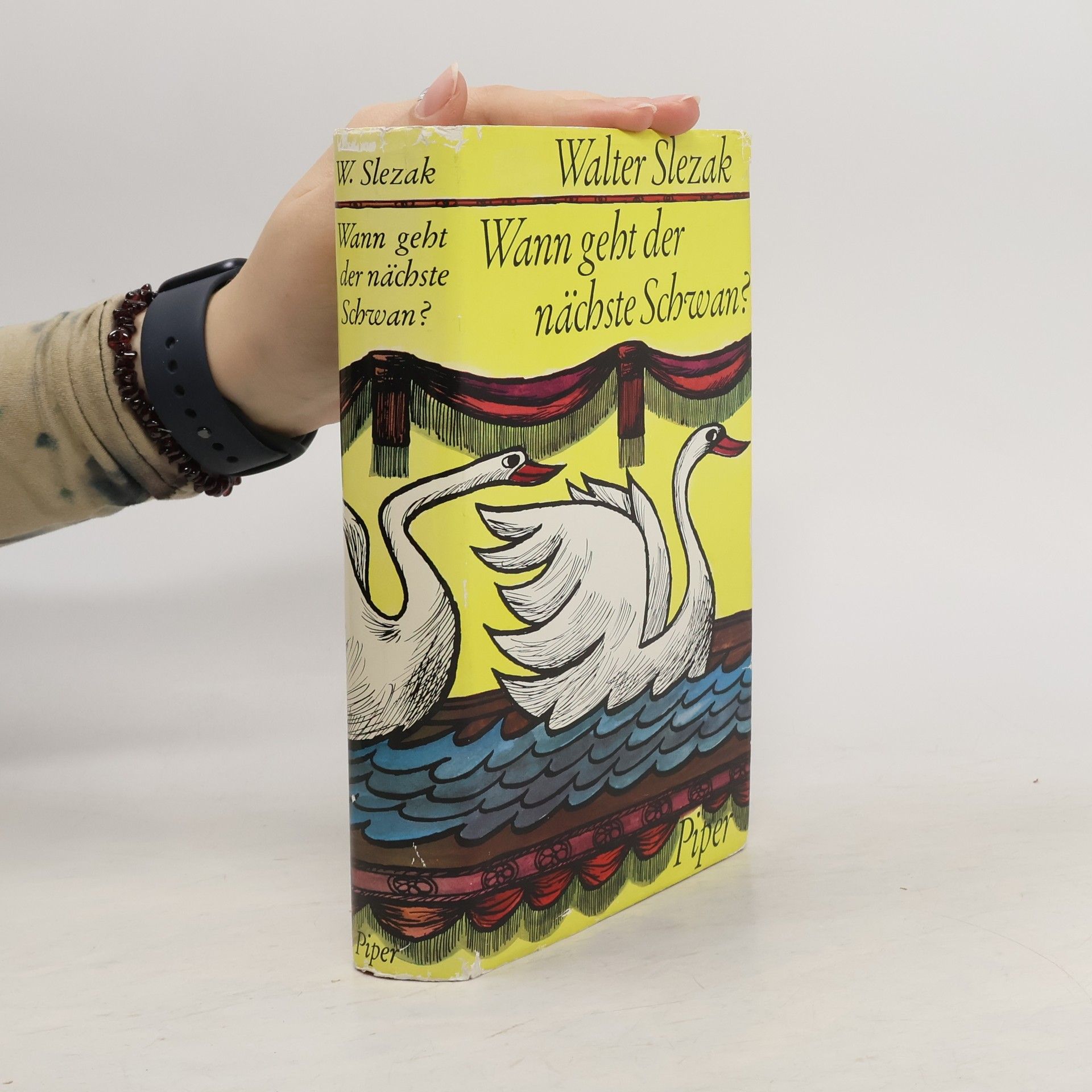 Wann geht der nächste Schwan?