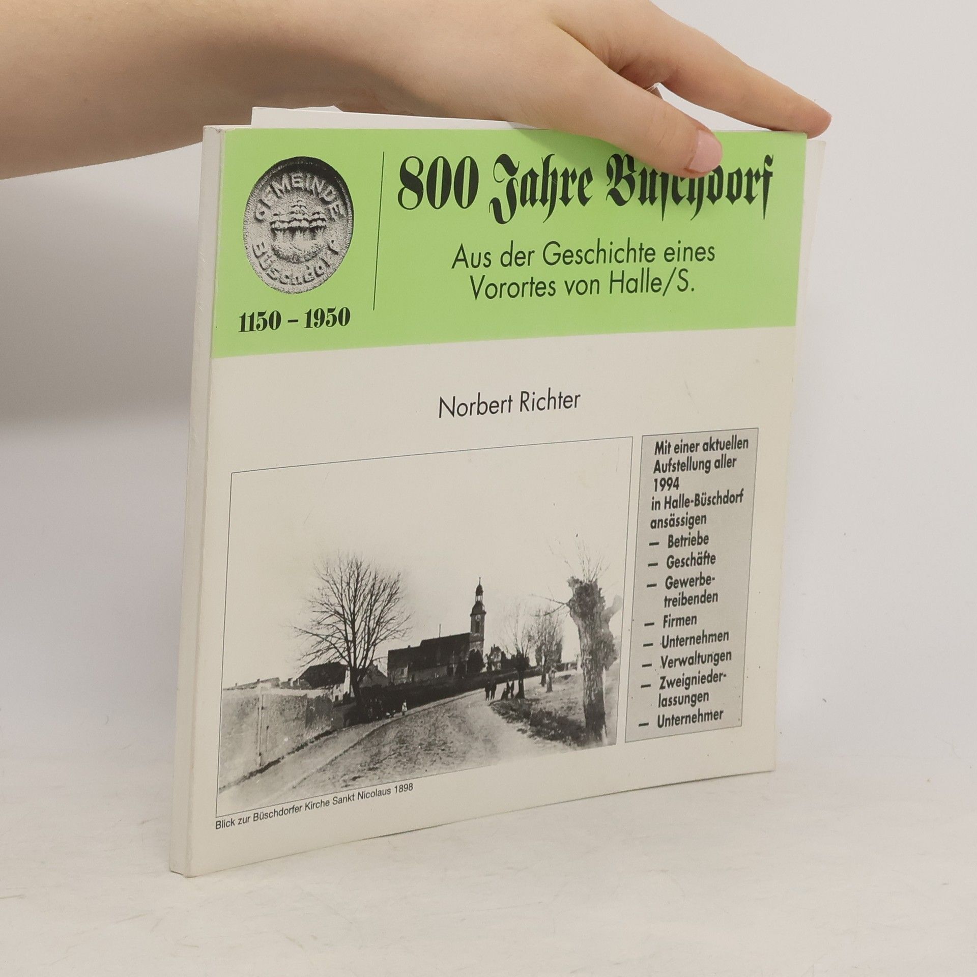 800 Jahre Büschdorf