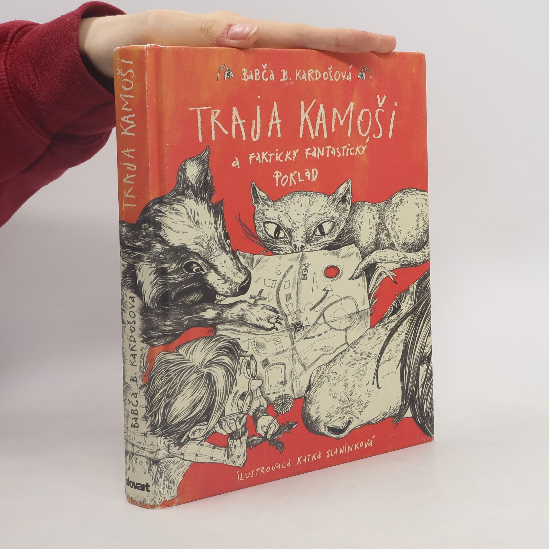 Traja kamoši a fakticky fantastický poklad