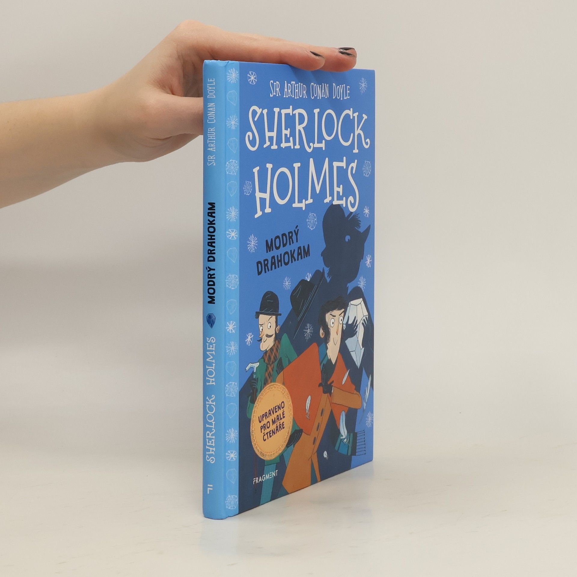 Arthur Conan Doyle Sherlock Holmes. Modrý drahokam