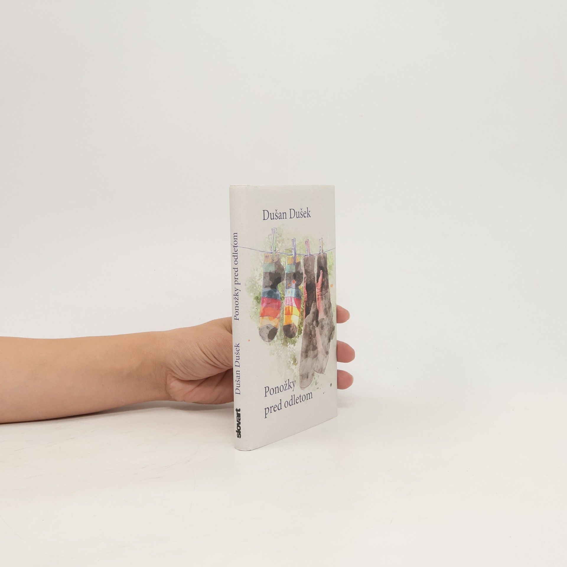 Dušan Dušek Ponožky pred odletom