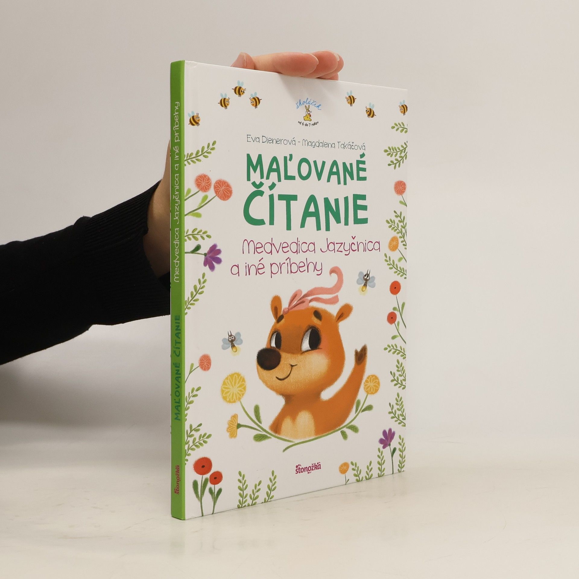 Maľované čítanie: Medvedica Jazyčnica a iné príbehy