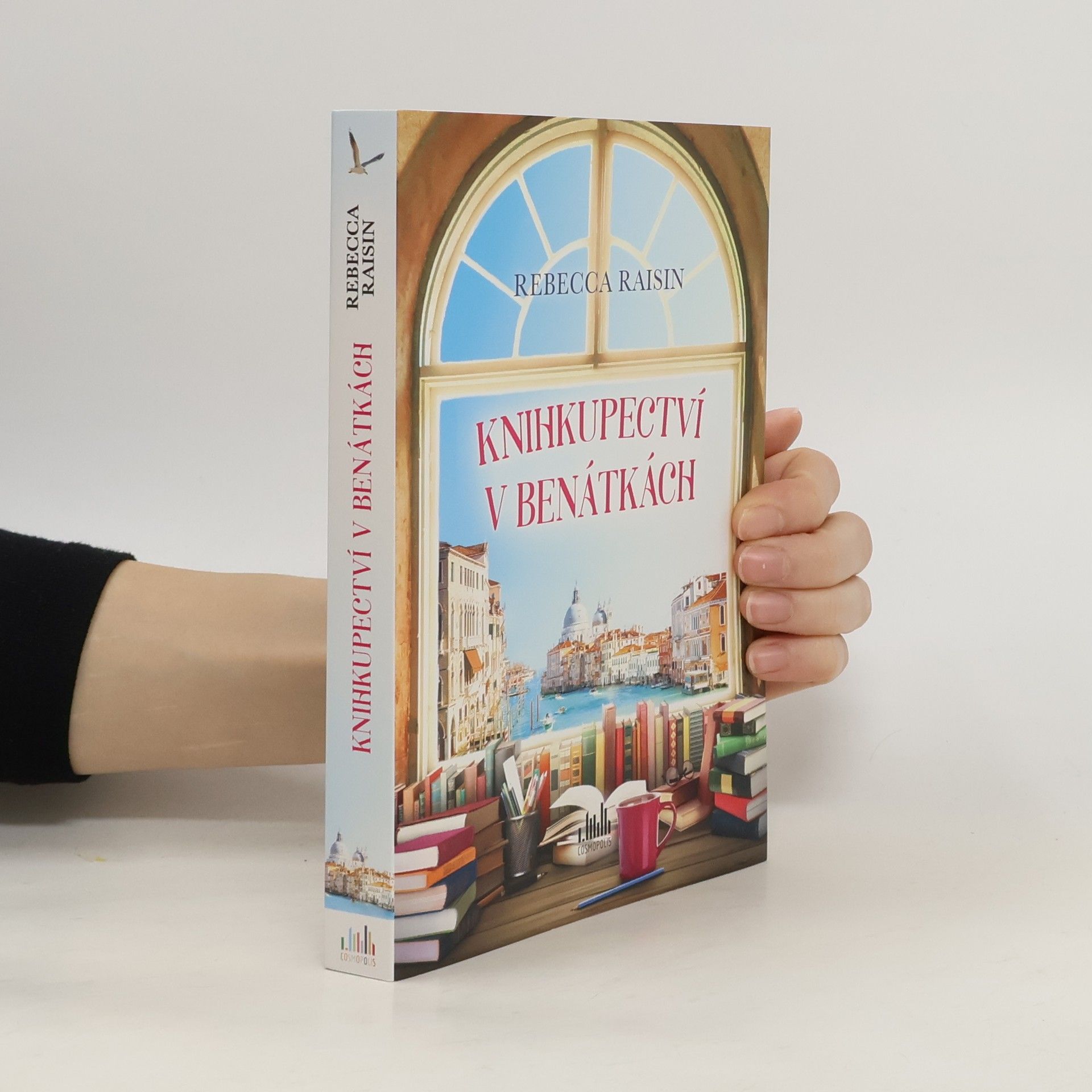 Rebecca Raisin Knihkupectví v Benátkách