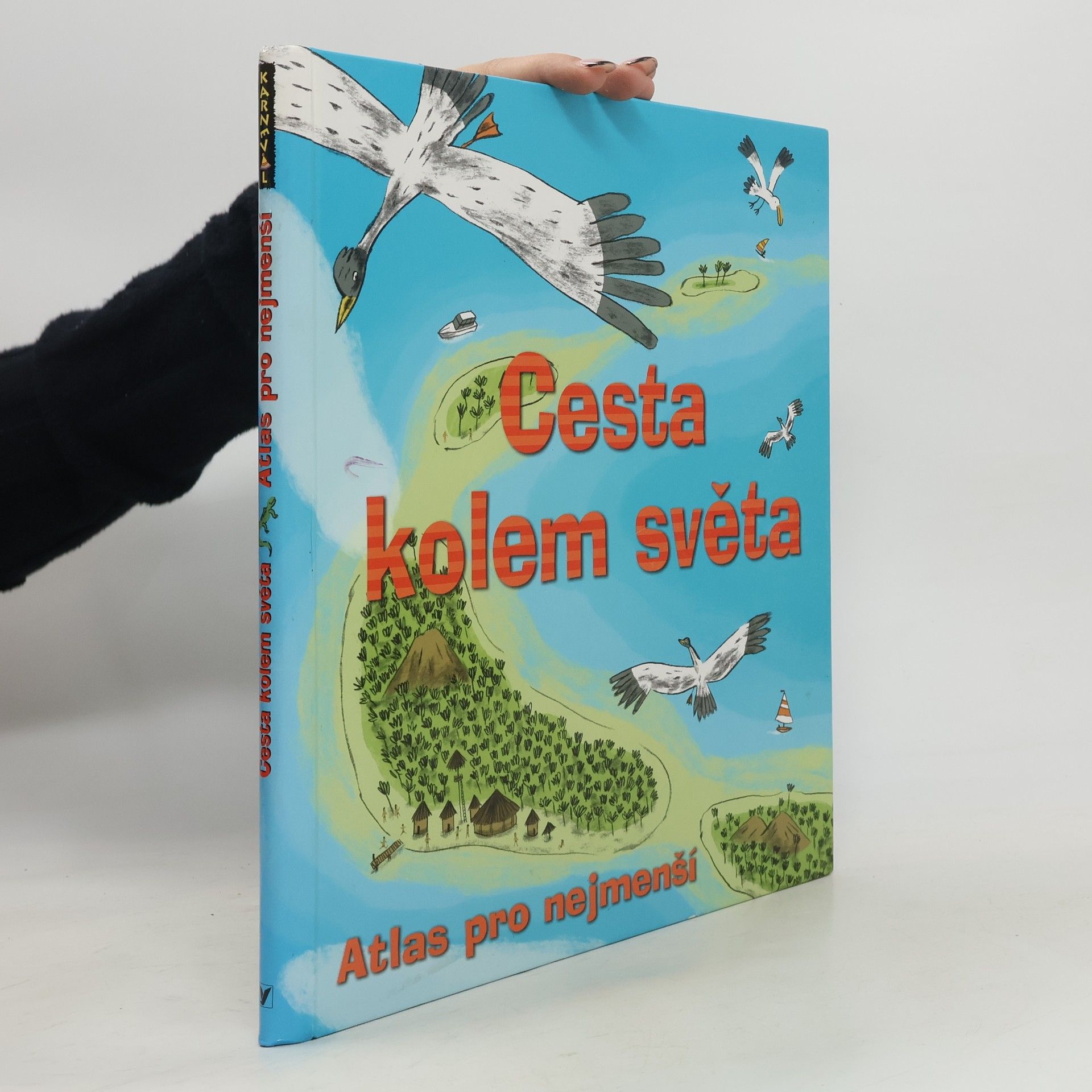Cesta kolem světa. Atlas pro nejmenší