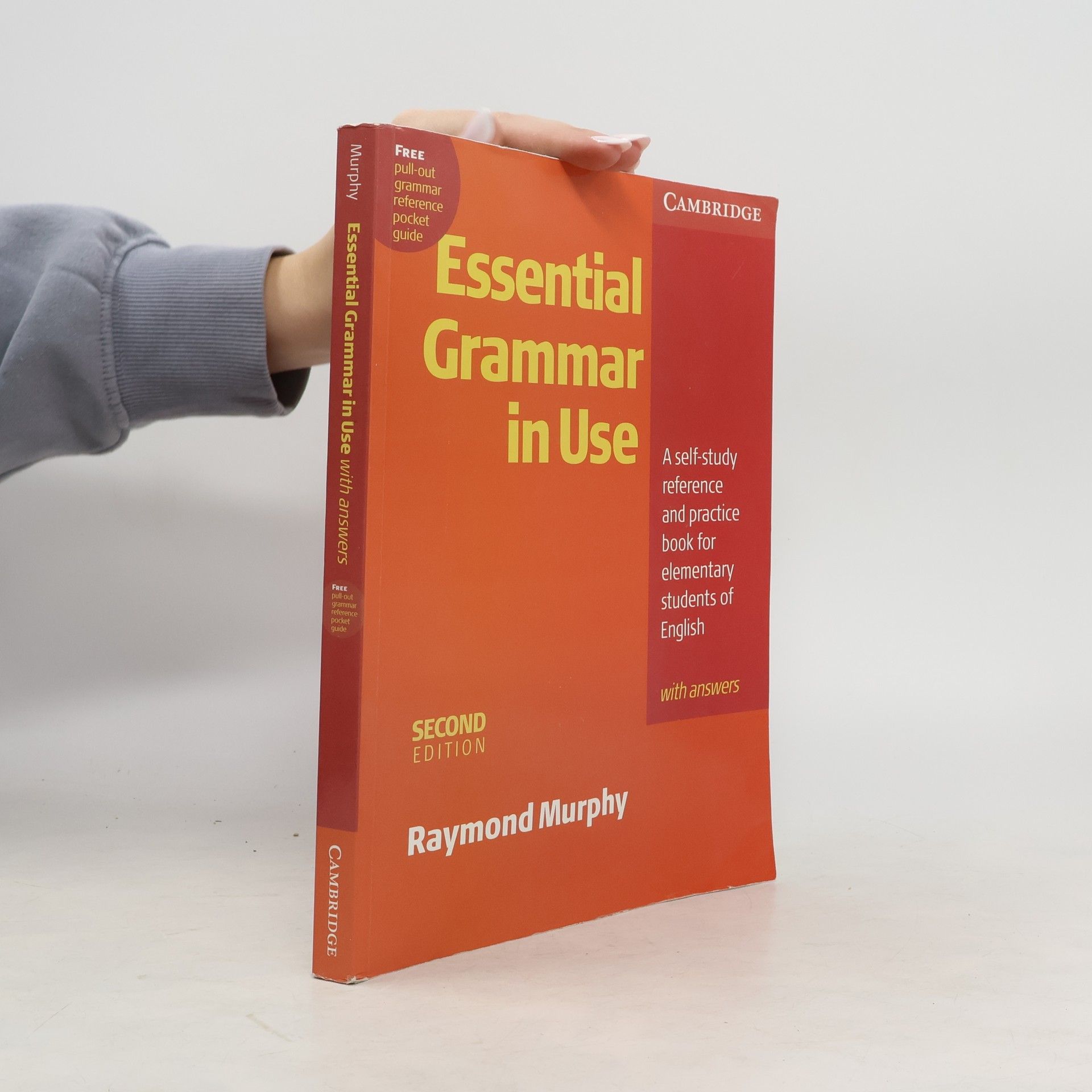 Raymond Murphy Essential Grammar in Use. With answers