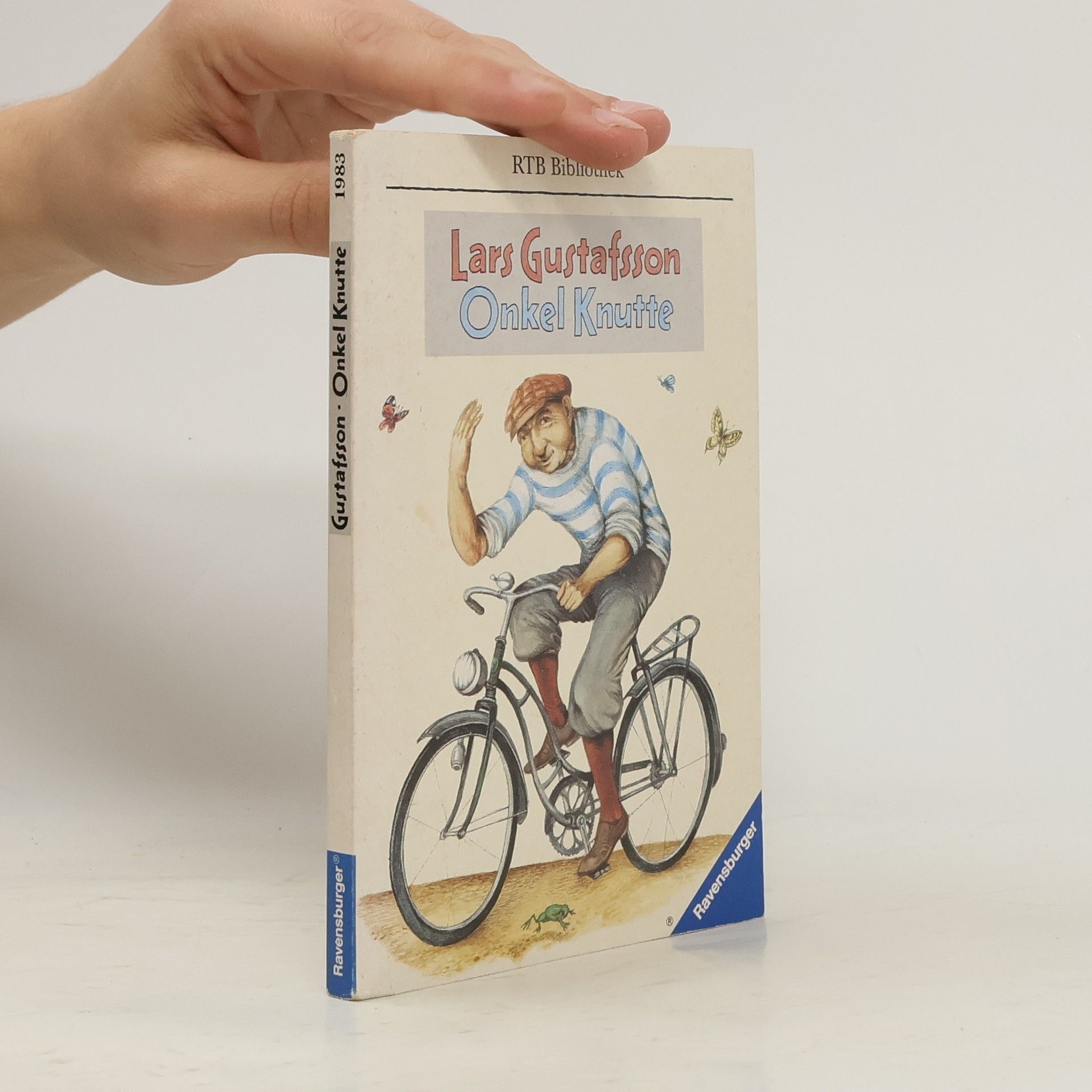 Lars Gustafsson Onkel Knutte und andere Erzählungen