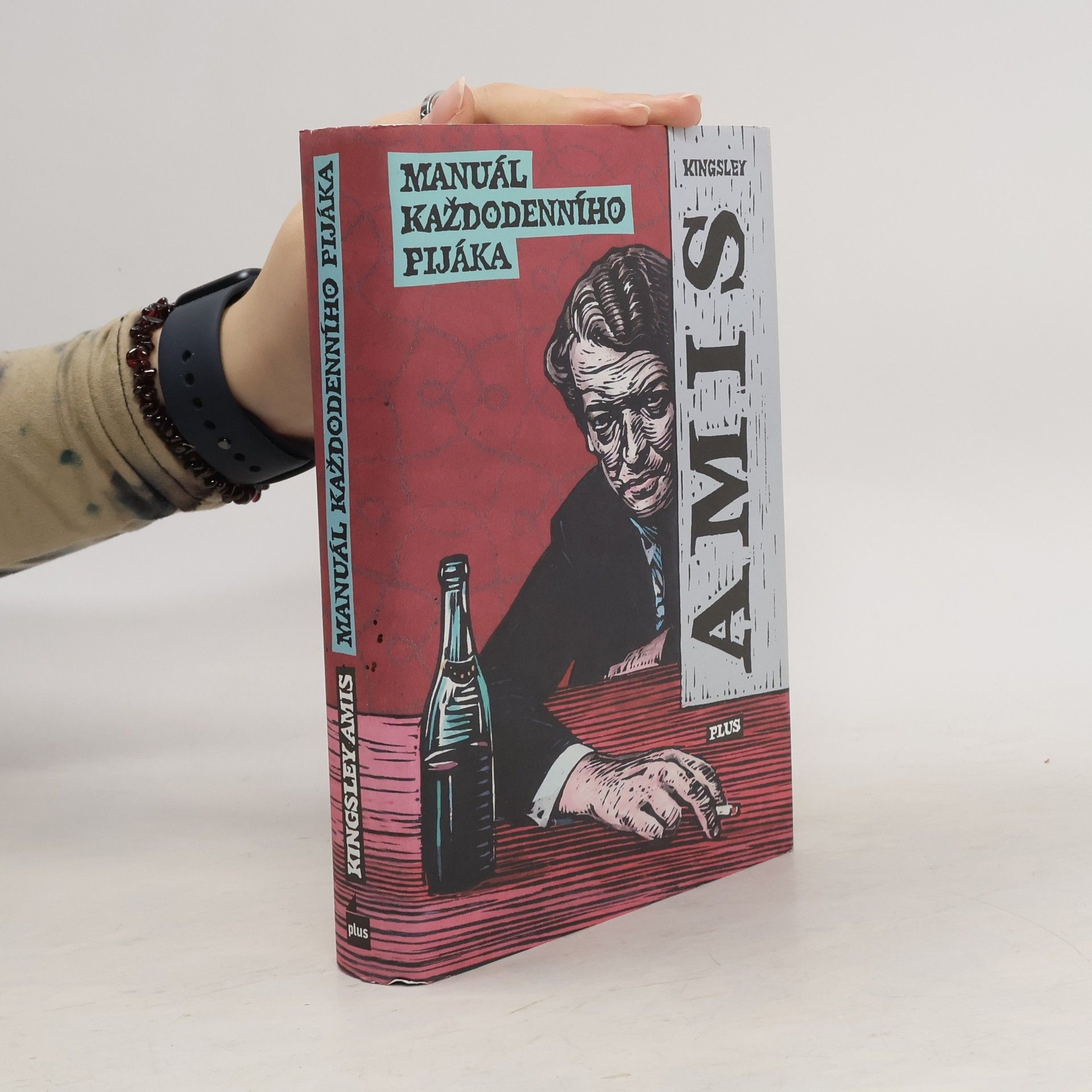 Kingsley Amis Manuál každodenního pijáka