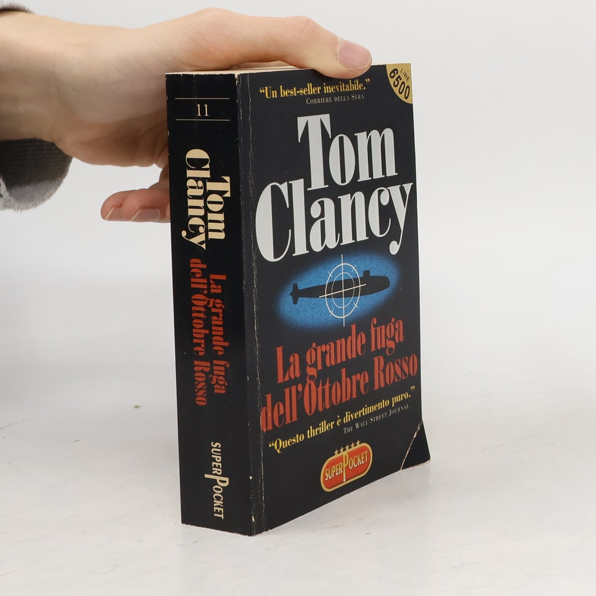 Tom Clancy La grande fuga dell'Ottobre Rosso