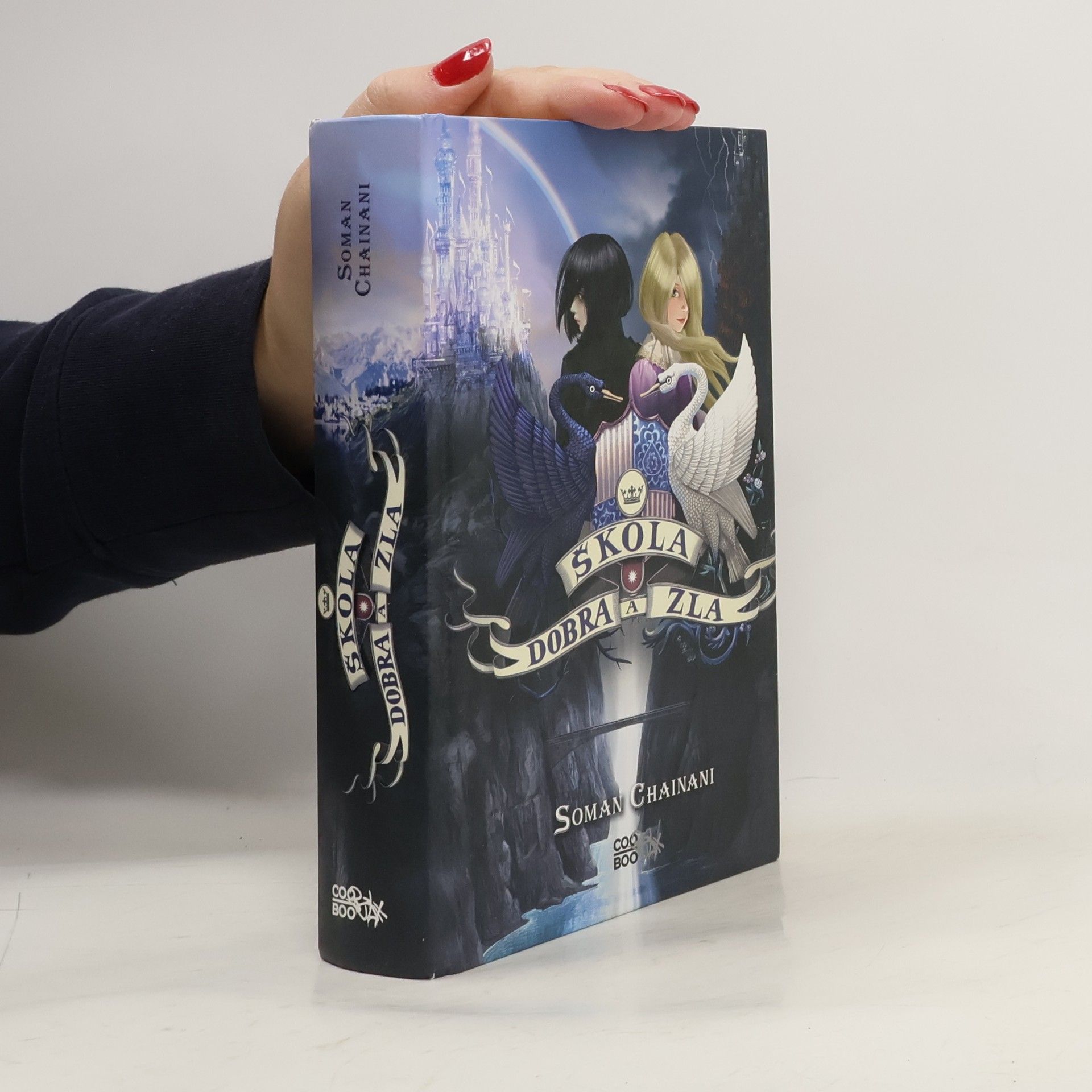 Soman Chainani Škola dobra a zla
