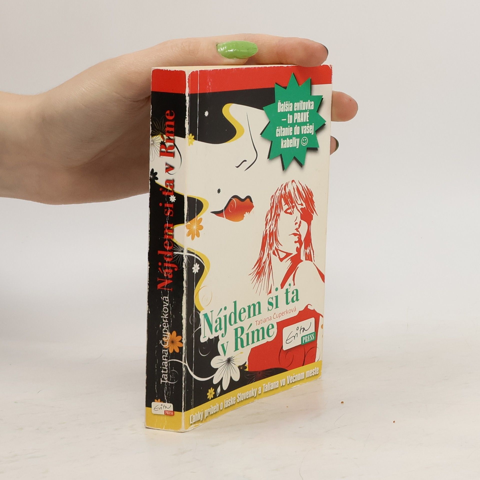Tatiana Brezinská Čuperková Nájdem si ťa v Ríme
