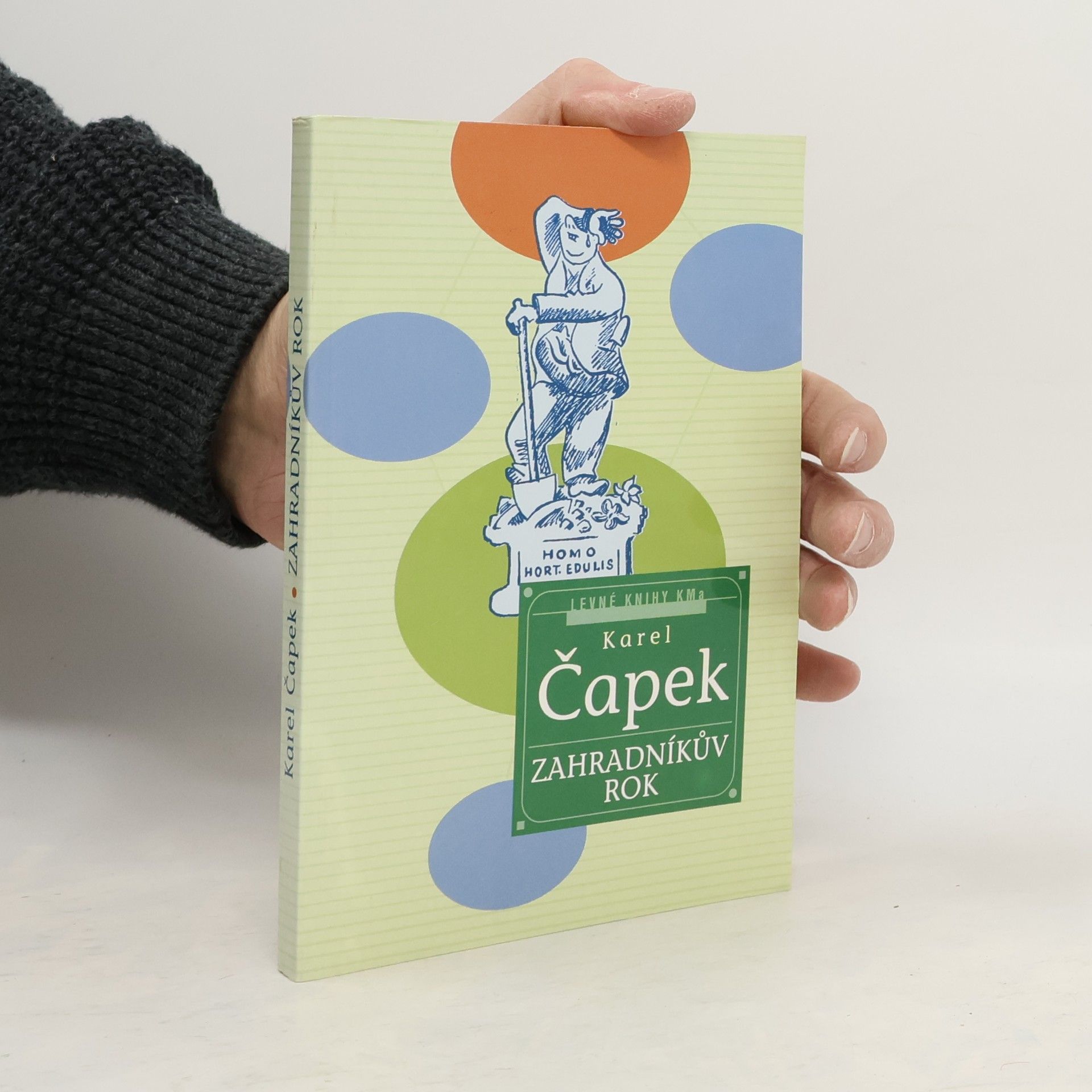 Karel Čapek Zahradníkův rok