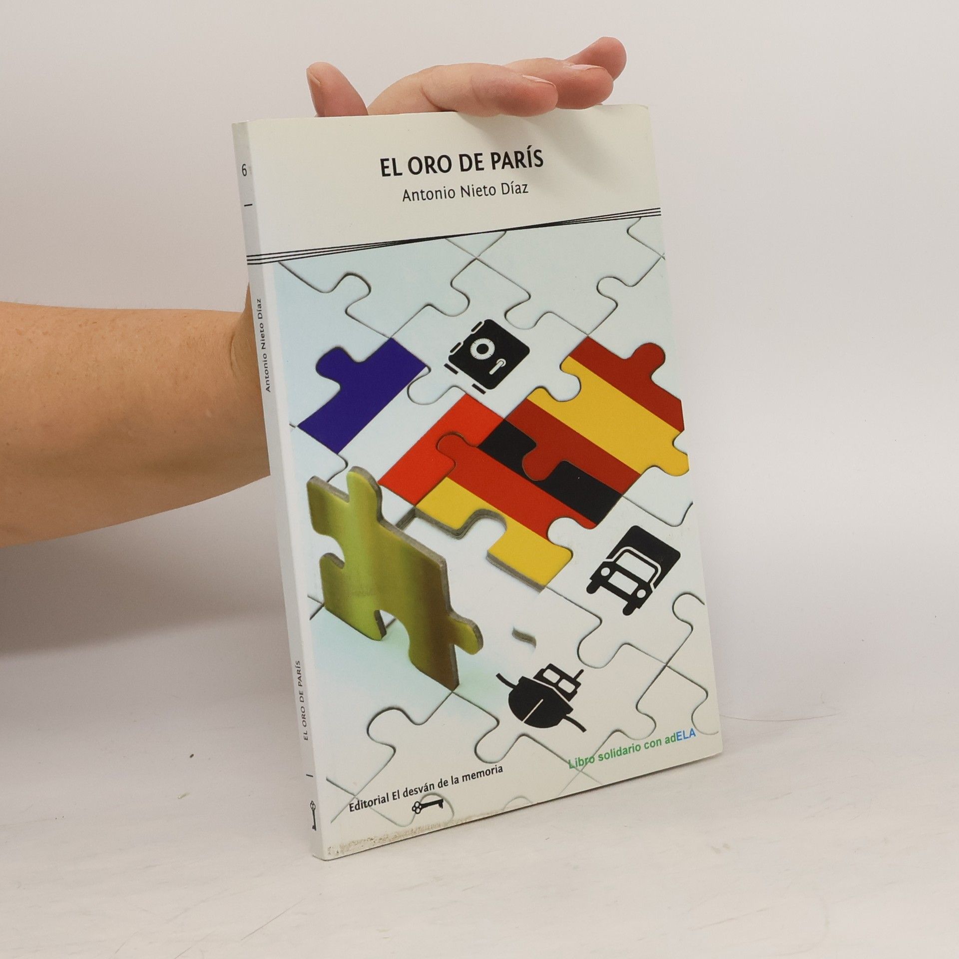 Antonio Nieto Díaz El oro de París